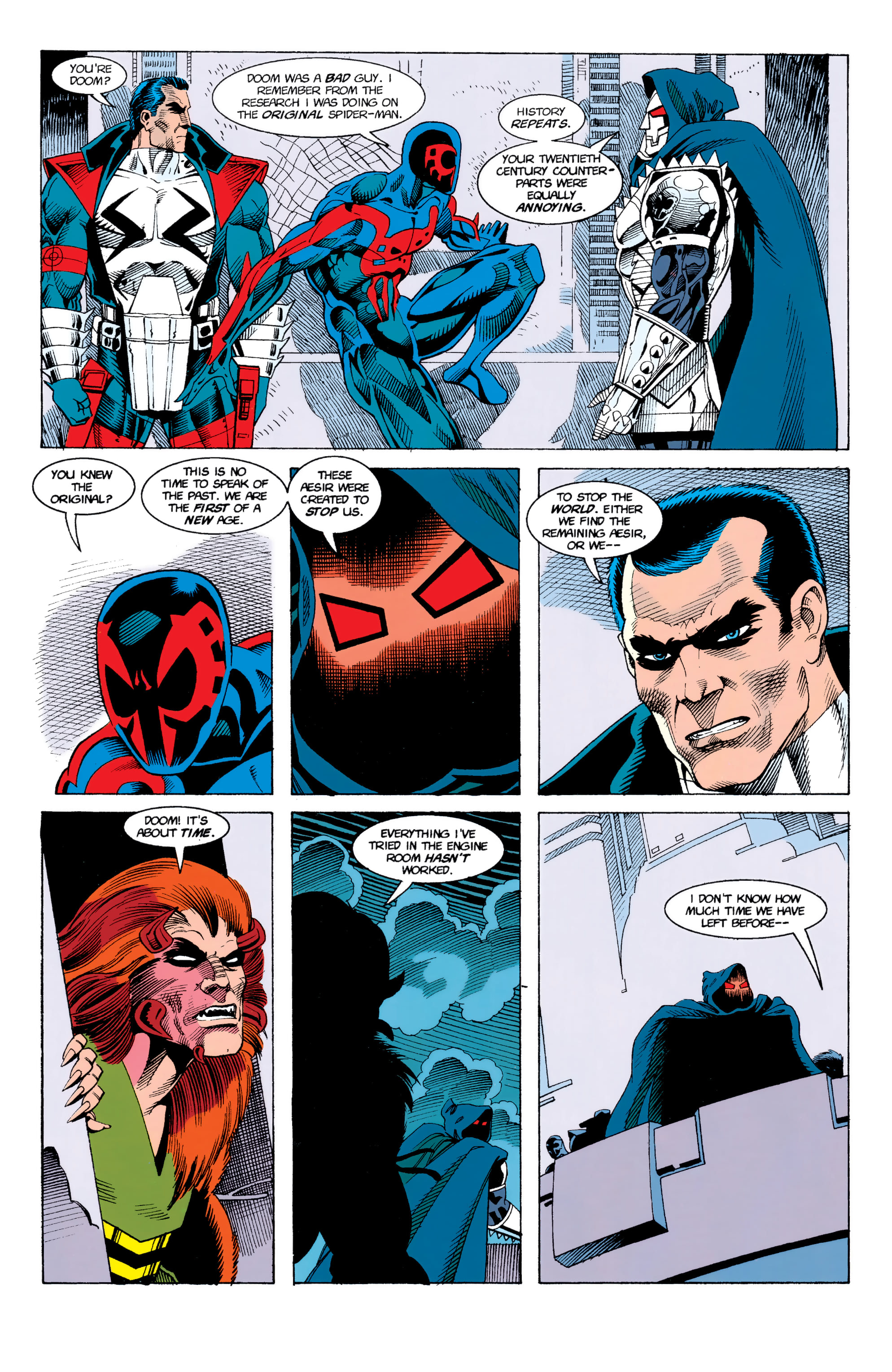 Read online Spider-Man 2099 (1992) comic -  Issue # _Omnibus (Part 5) - 34