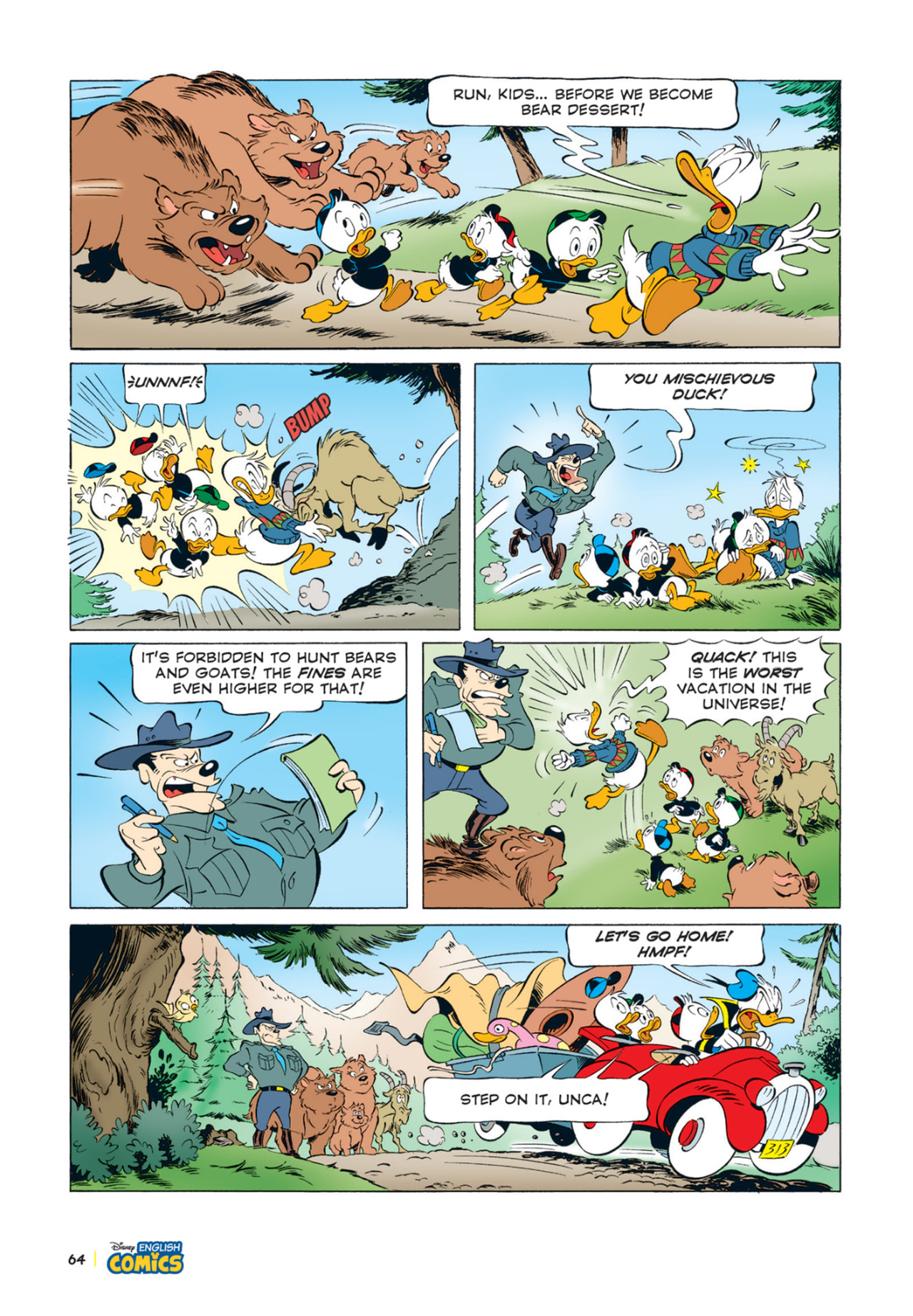 Read online Disney English Comics (2023) comic -  Issue #4 - 63