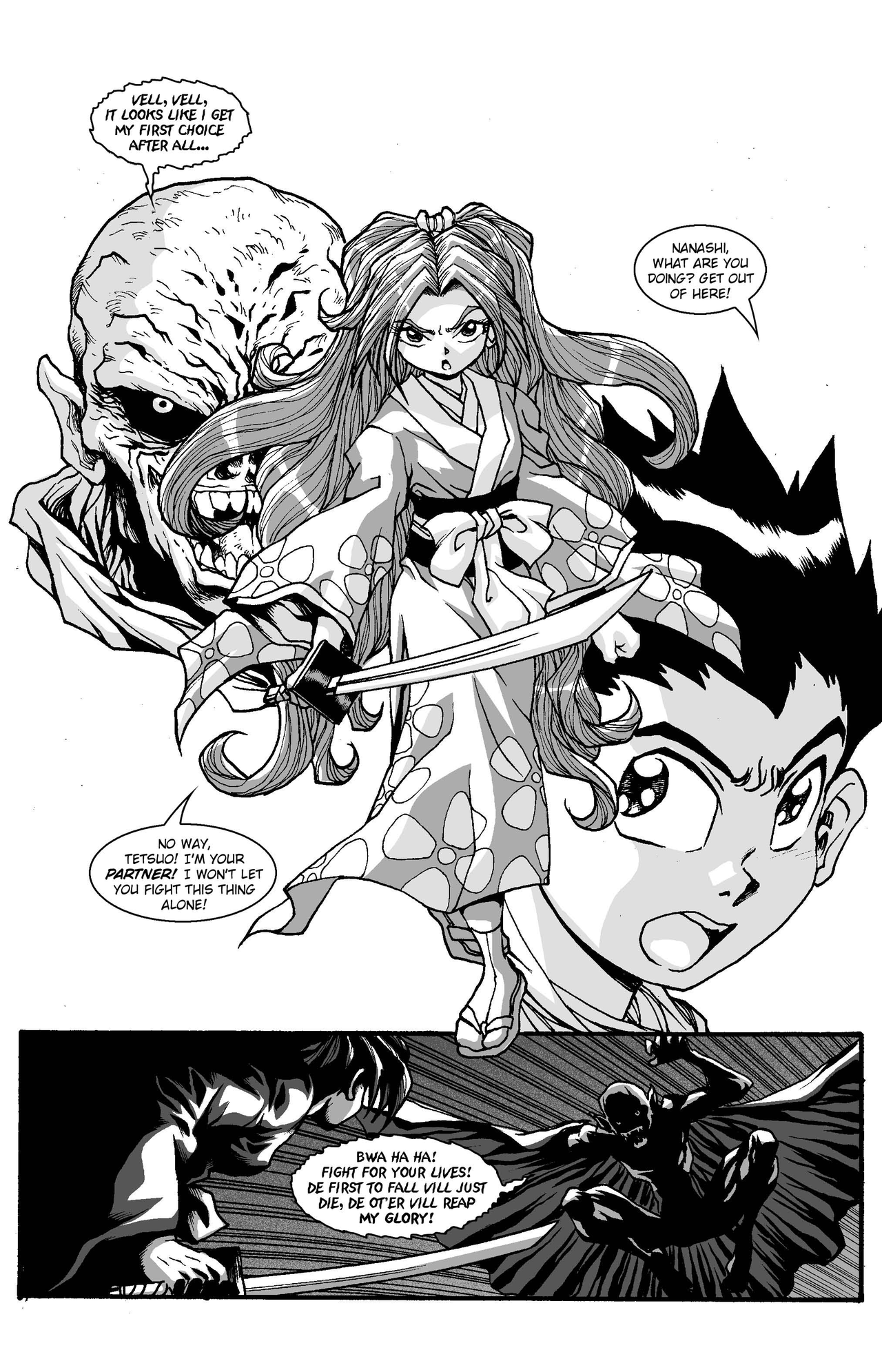 Read online Ninja High School (1986) comic -  Issue #159 - 14