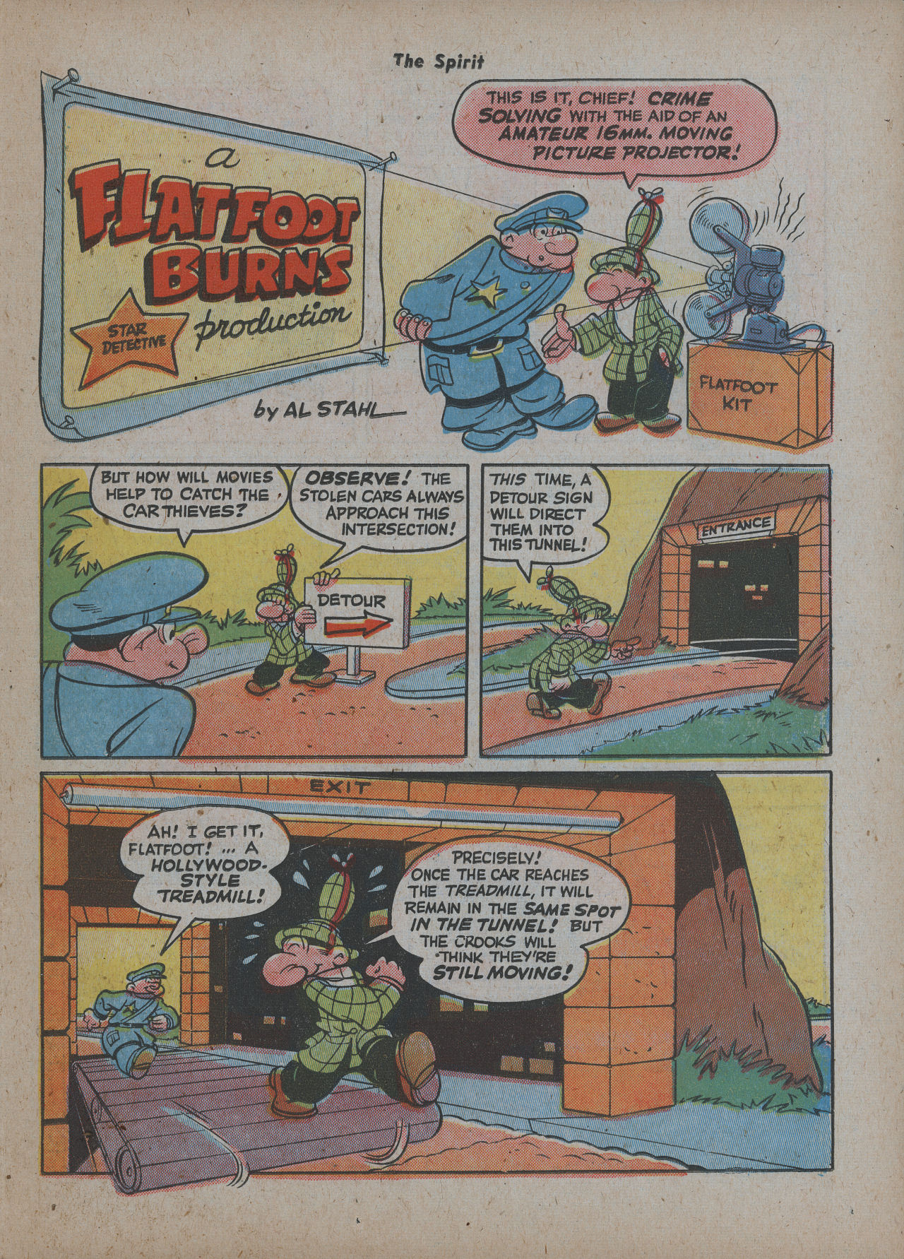 Read online The Spirit (1944) comic -  Issue #16 - 23