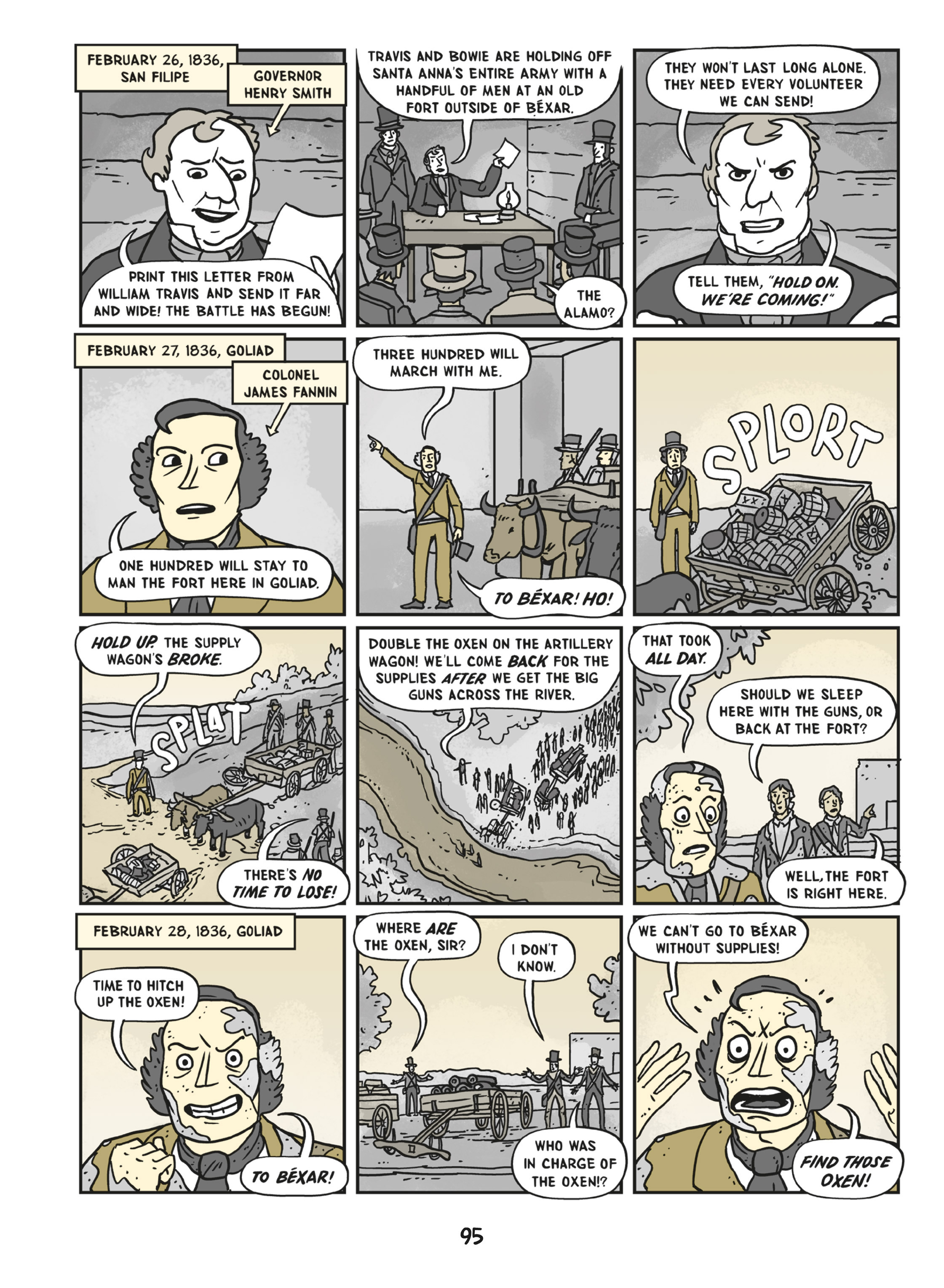 Read online Nathan Hale's Hazardous Tales comic -  Issue # TPB 6 - 97