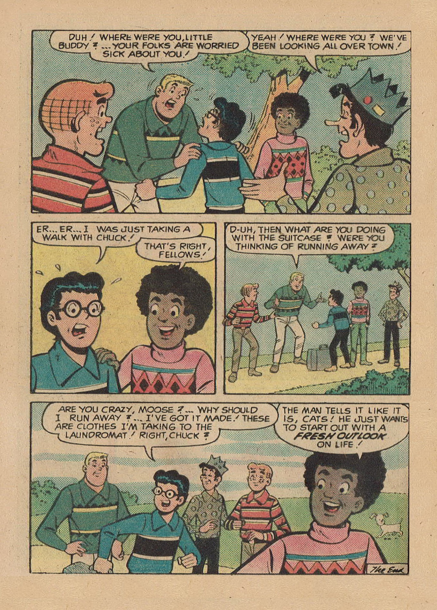 Read online Laugh Comics Digest comic -  Issue #44 - 80