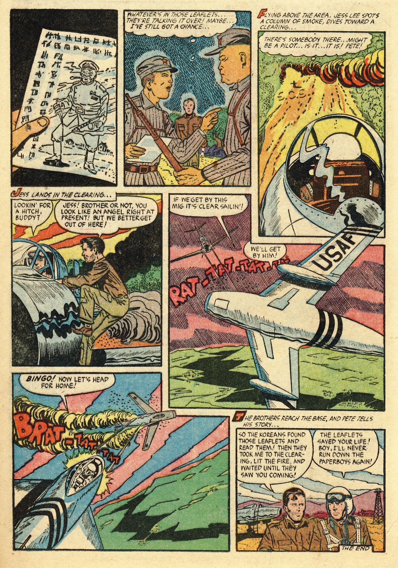 Read online Wings Comics comic -  Issue #119 - 16