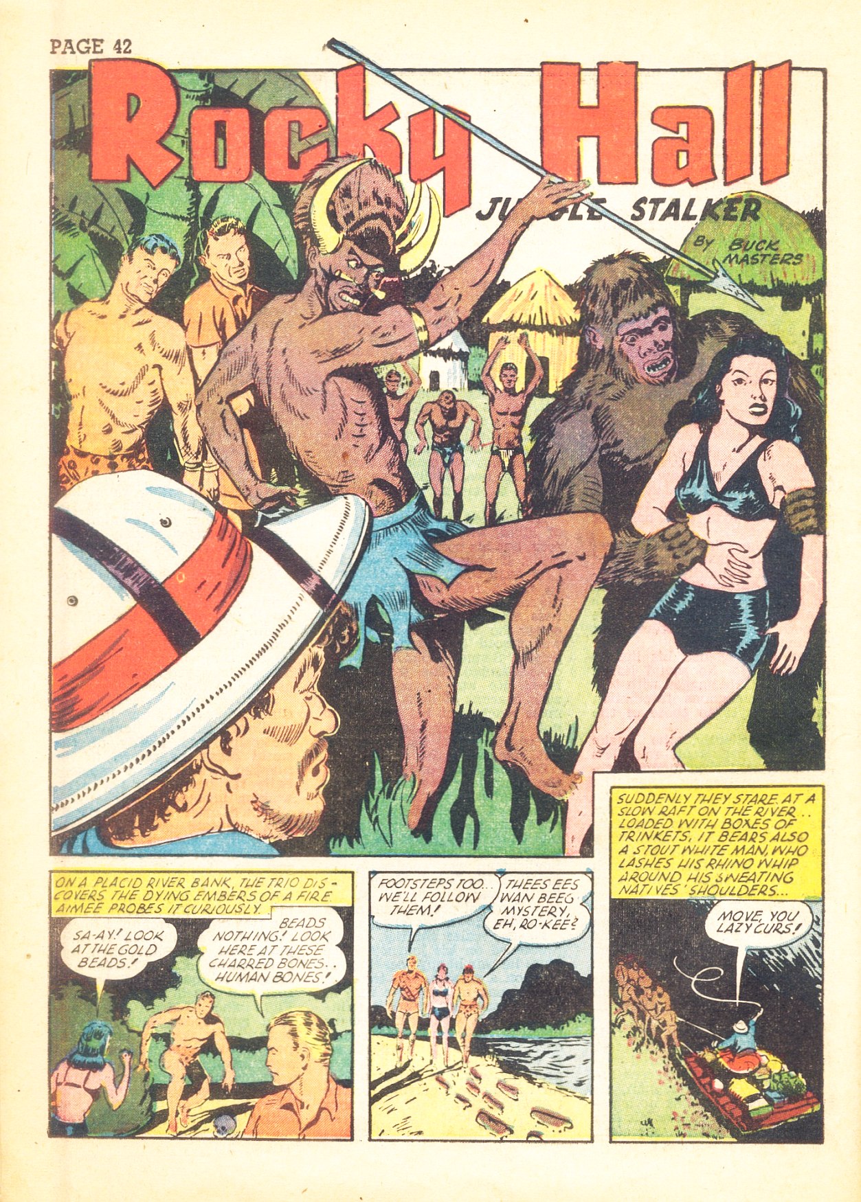 Read online Rangers Comics comic -  Issue #11 - 44