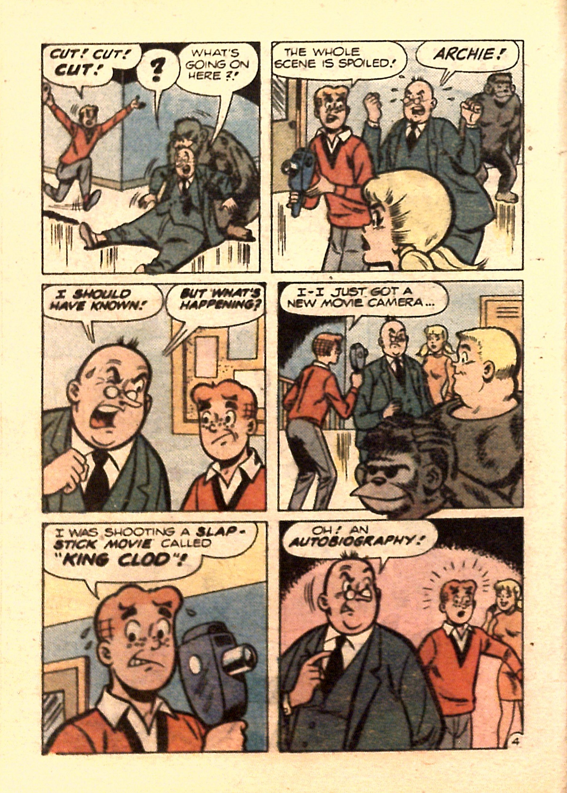 Read online Archie...Archie Andrews, Where Are You? Digest Magazine comic -  Issue #17 - 20