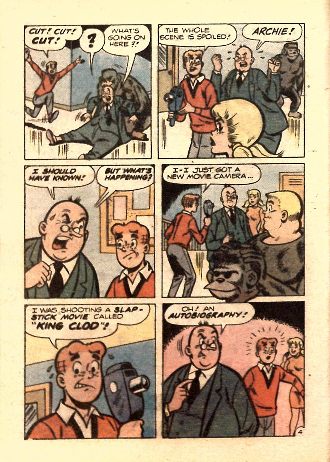 Archie...Archie Andrews, Where Are You? Digest Magazine issue 17 - Page 20