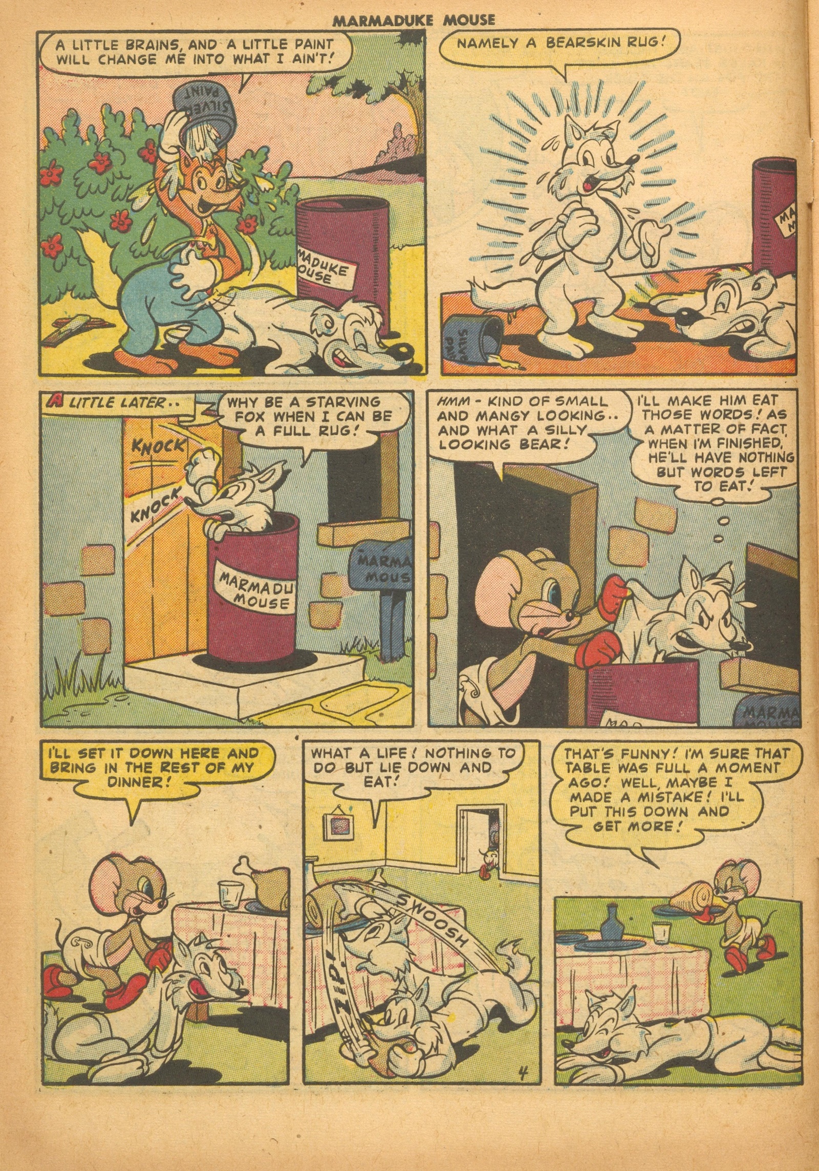 Read online Marmaduke Mouse comic -  Issue #36 - 6