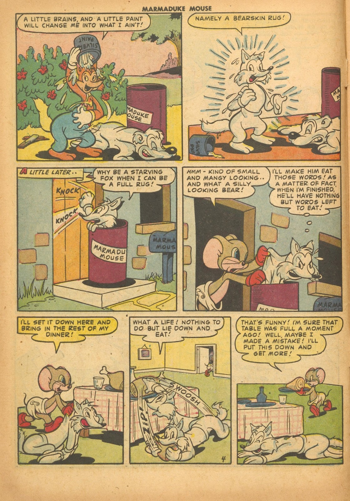Marmaduke Mouse issue 36 - Page 6