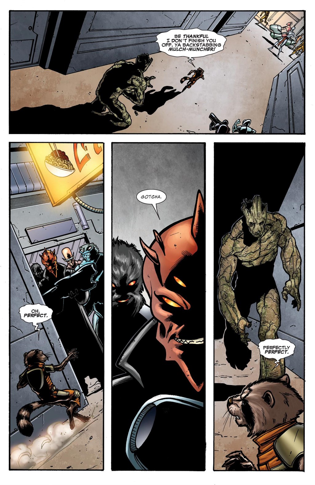 Read online Marvel-Verse: Guardians of the Galaxy comic -  Issue # TPB - 80