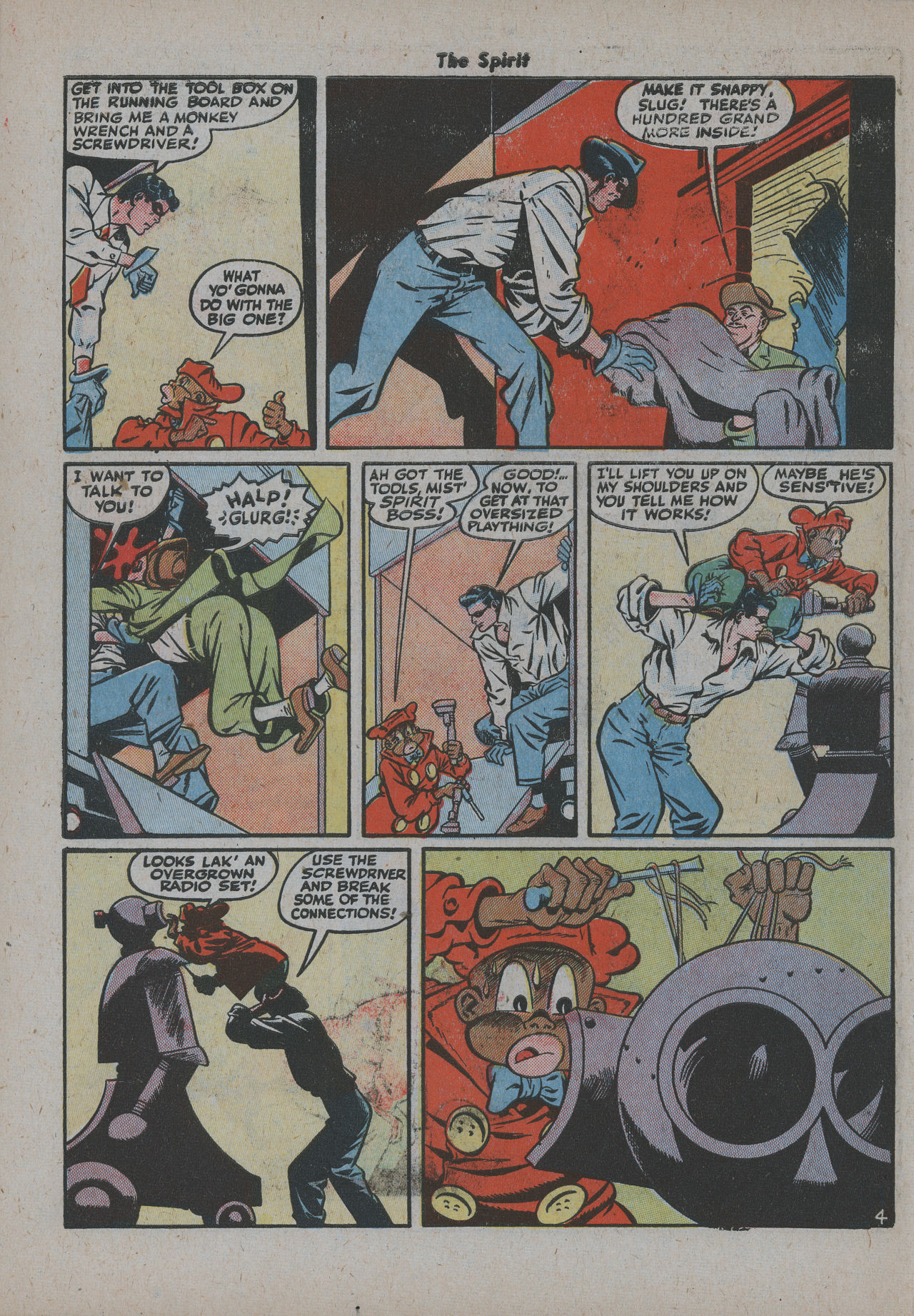 Read online The Spirit (1944) comic -  Issue #17 - 30