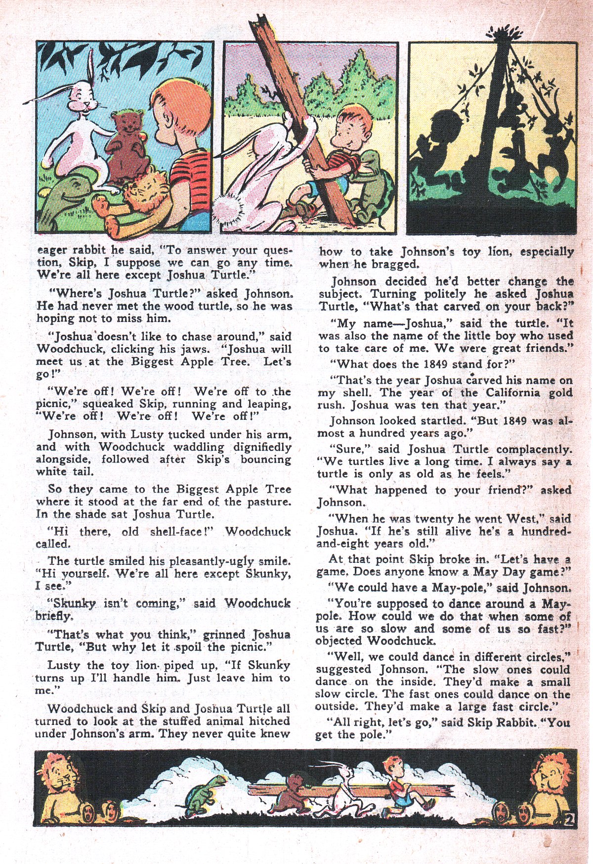 Read online Toyland Comics comic -  Issue #3 - 26