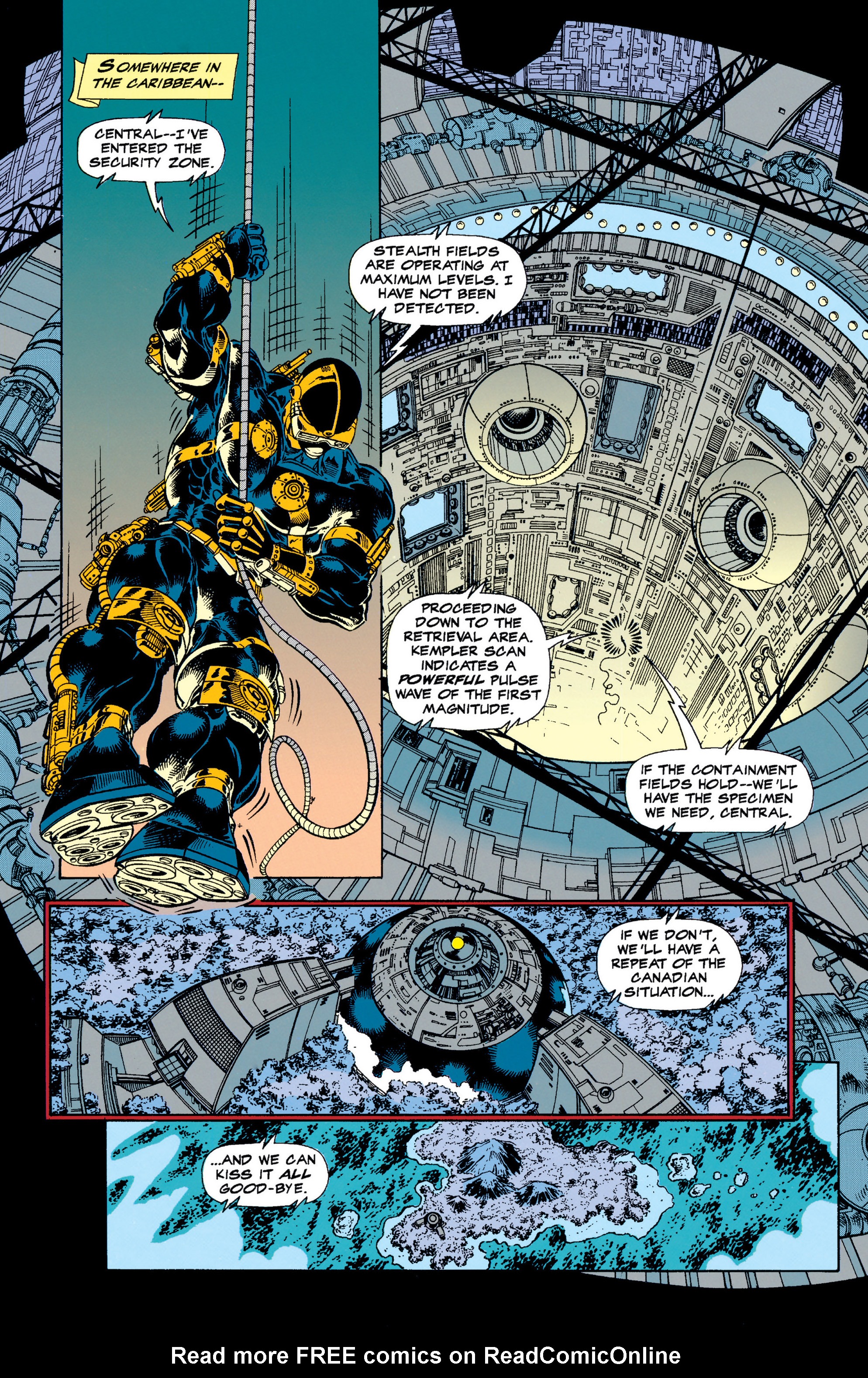 Read online The Avengers (1963) comic -  Issue #386 - 7