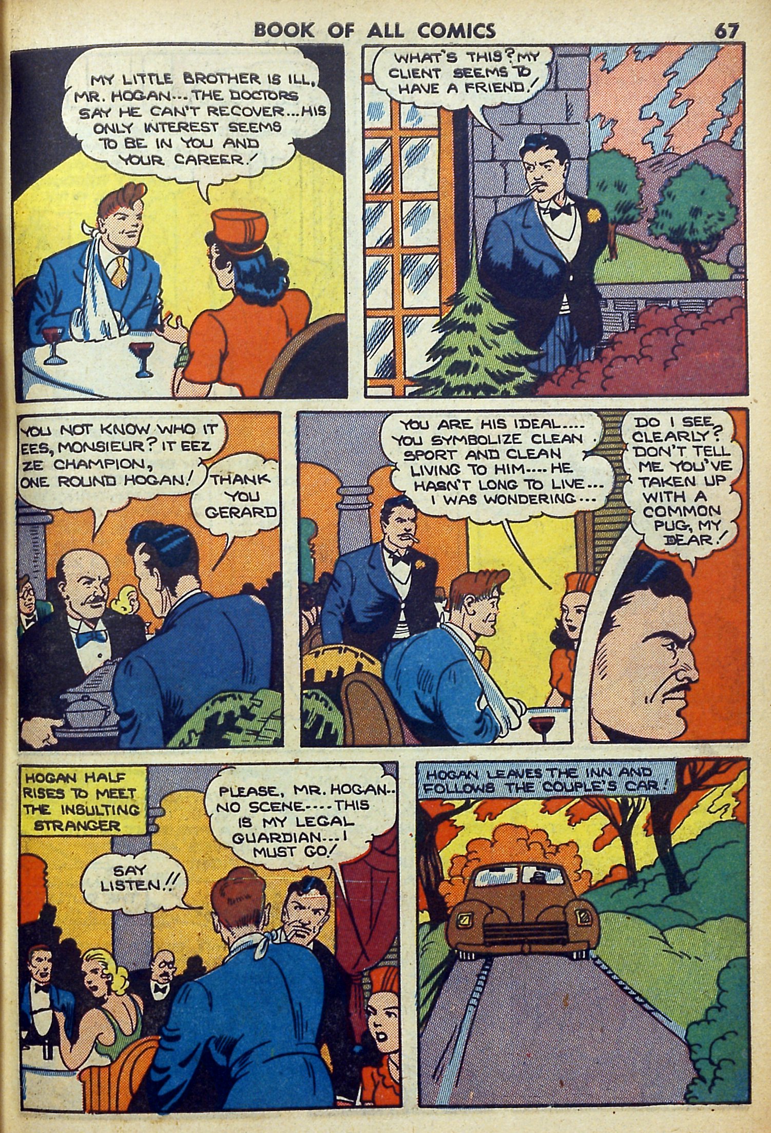Read online Fox Comics Annual comic -  Issue # TPB 5 (Part 1) - 9