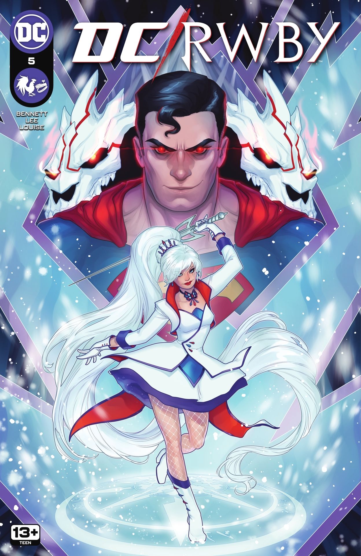 Read online DC/RWBY comic -  Issue #5 - 1