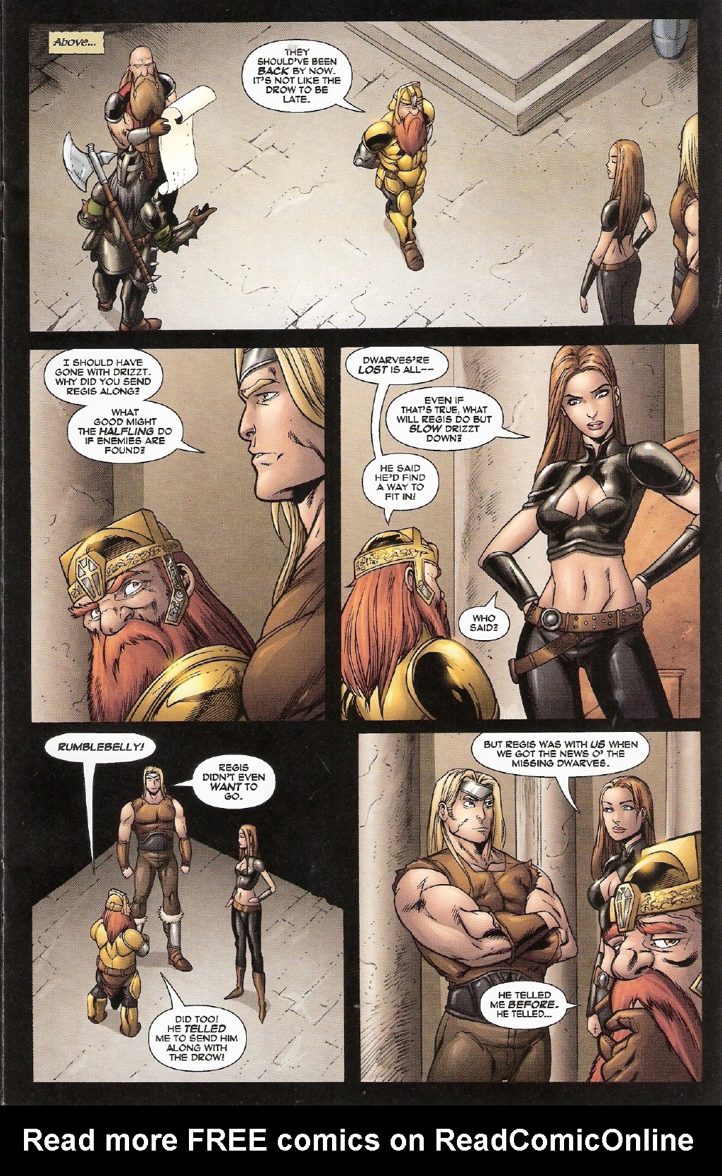 Read online Forgotten Realms: The Legacy comic -  Issue #2 - 11