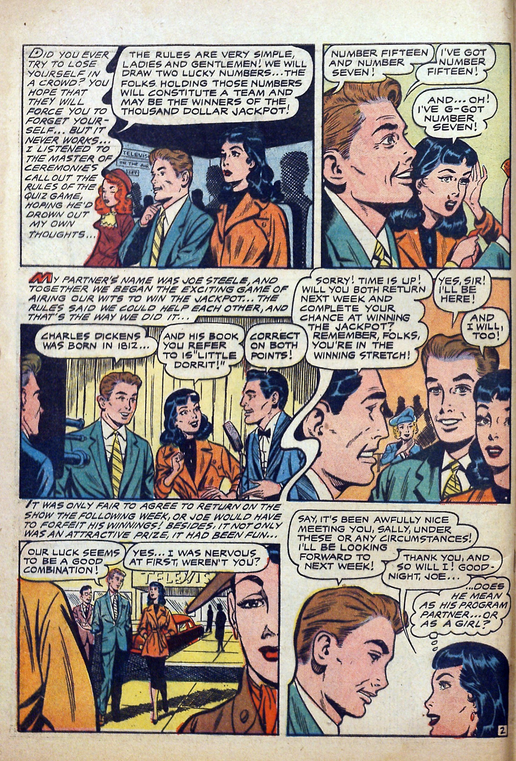 Read online Dear Heart comic -  Issue #15 - 4