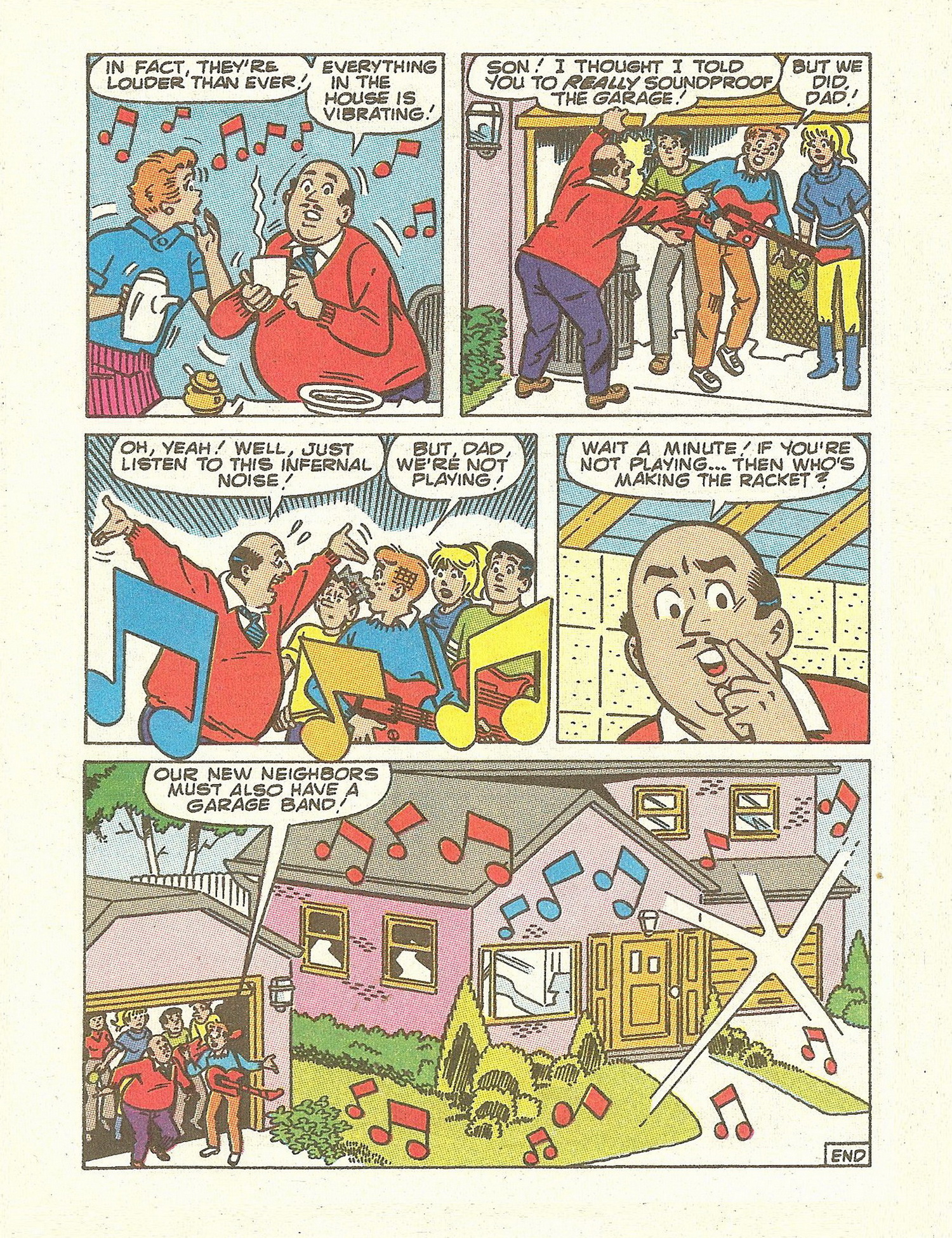 Read online Jughead Jones Comics Digest comic -  Issue #77 - 72