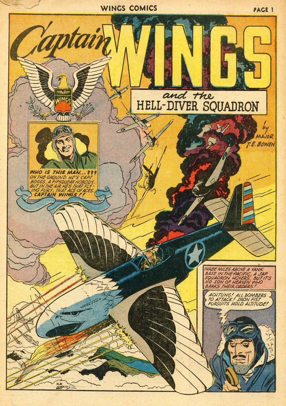 Read online Wings Comics comic -  Issue #32 - 3