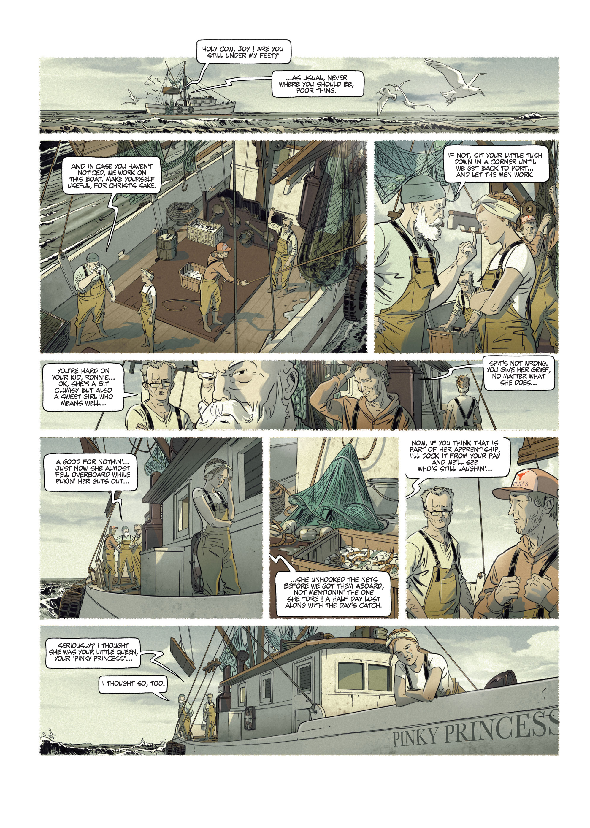 Read online Sara Lone comic -  Issue #1 - 20