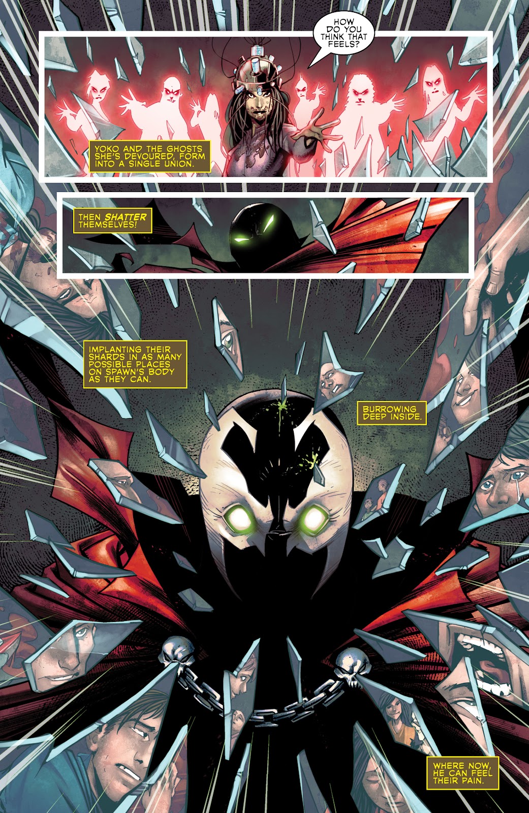 King Spawn issue 23 - Page 8