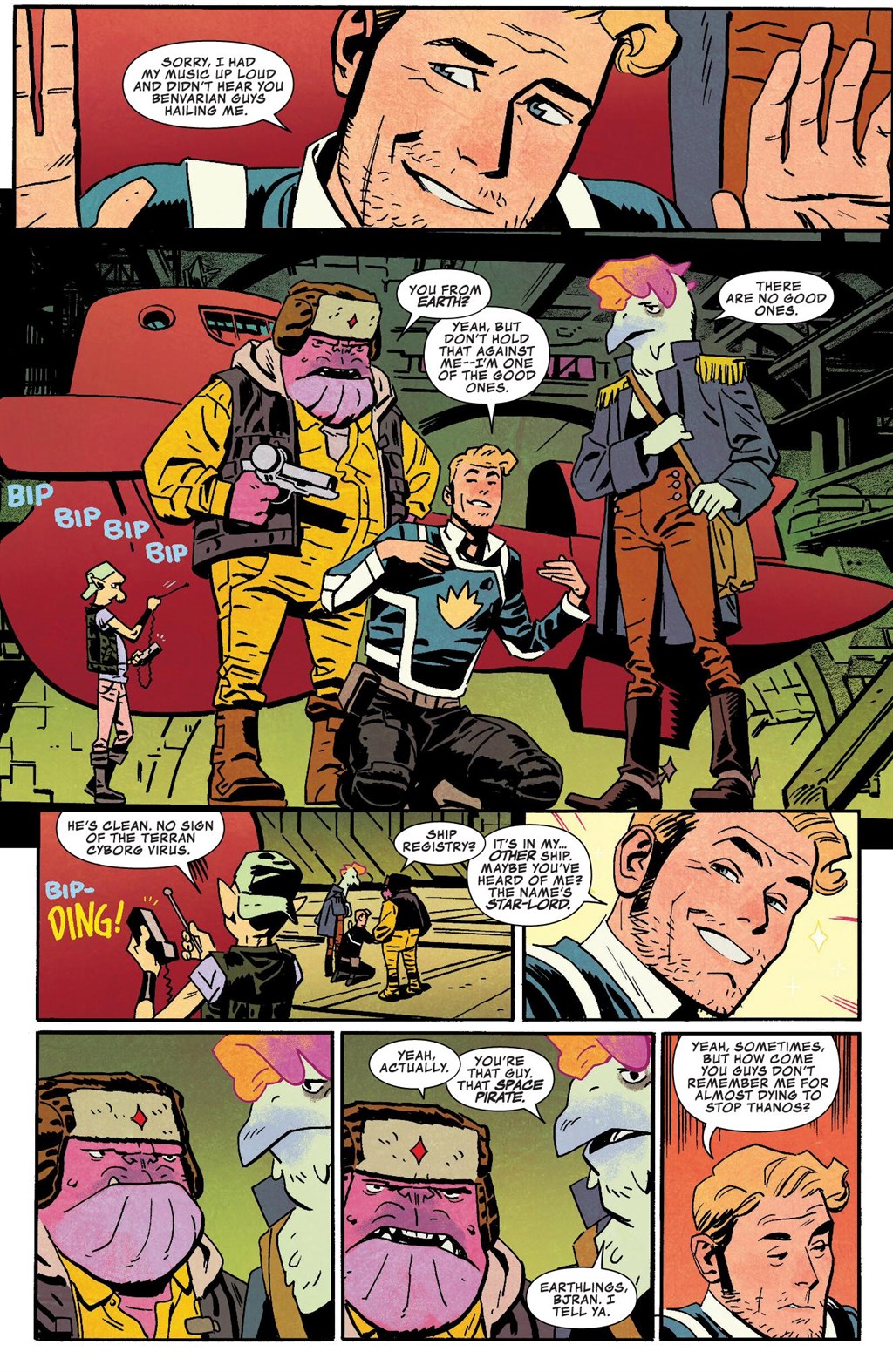 Read online Marvel-Verse: Guardians of the Galaxy comic -  Issue # TPB - 101