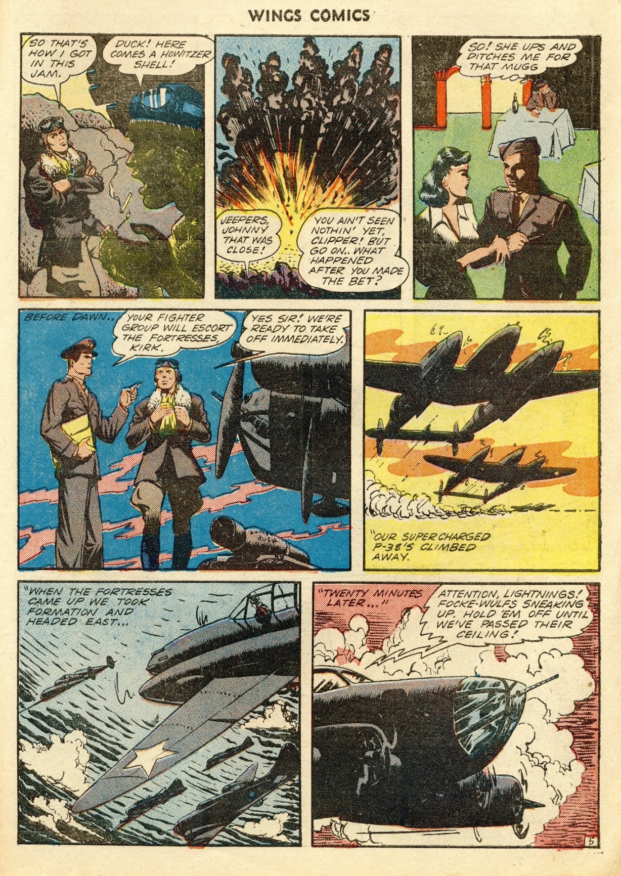Read online Wings Comics comic -  Issue #36 - 55