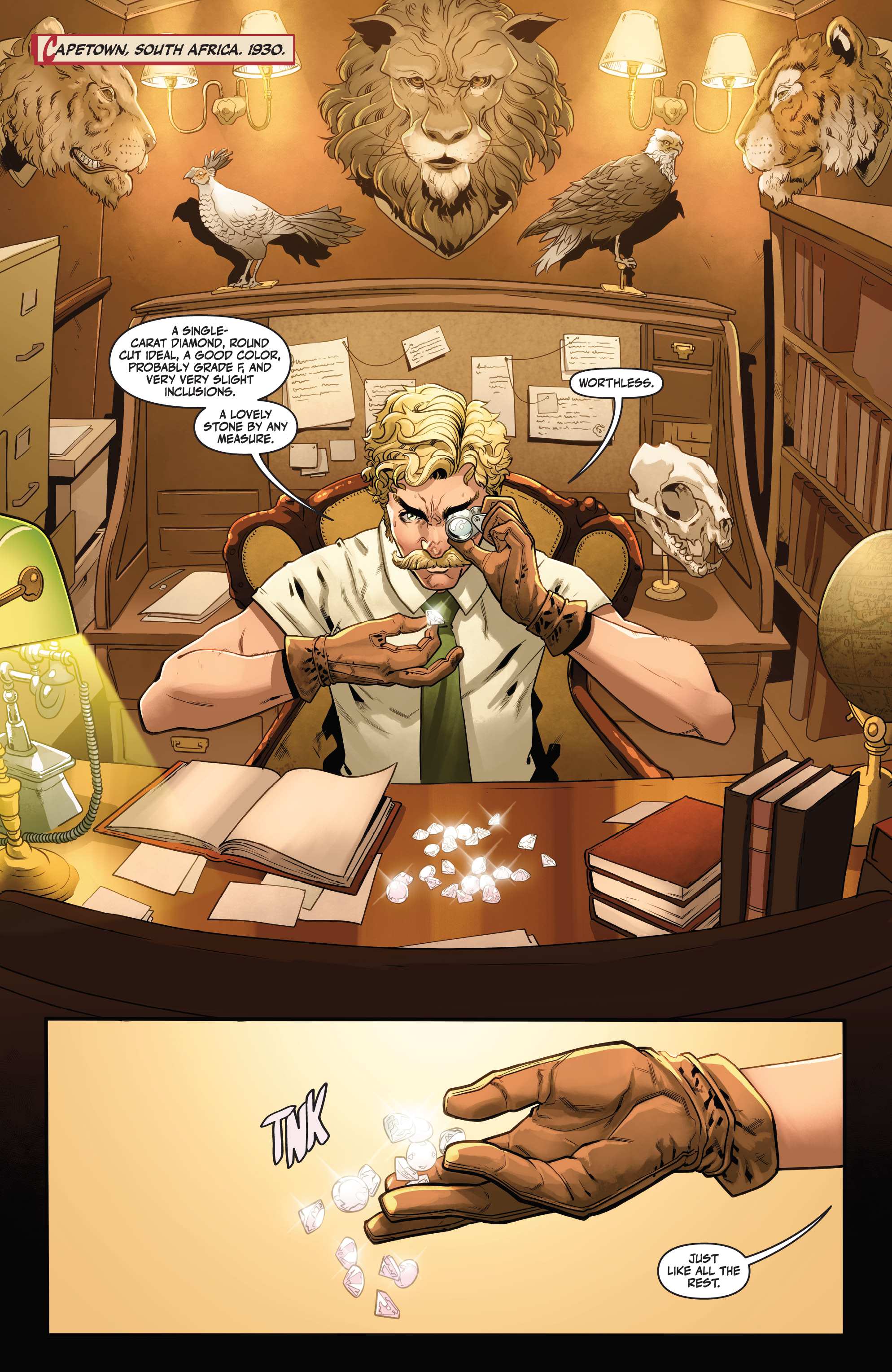Read online Hell to Pay comic -  Issue #5 - 3