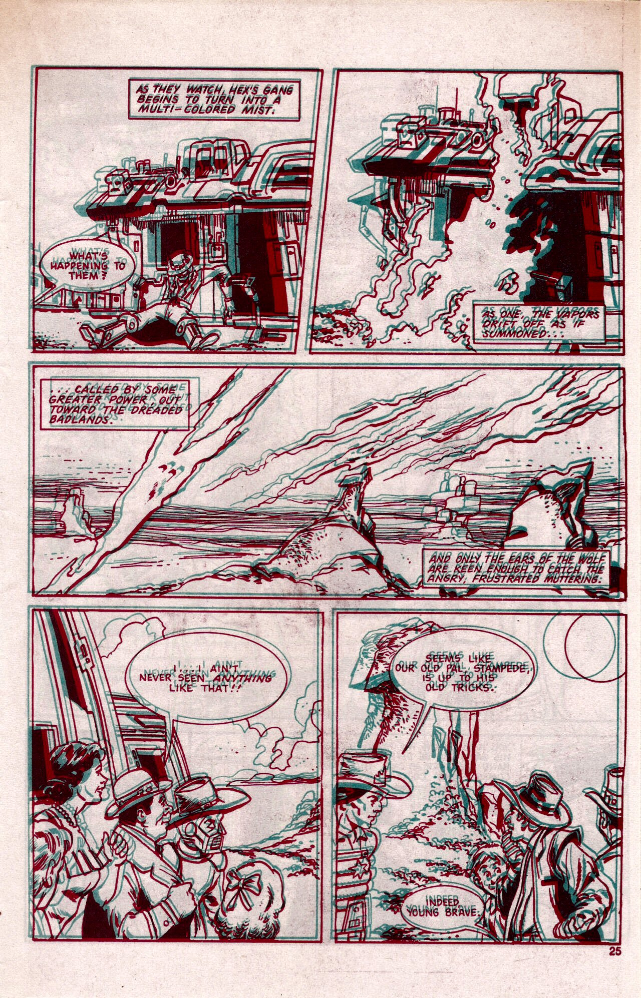 Read online Blackthorne 3-D Series comic -  Issue #27 - 27
