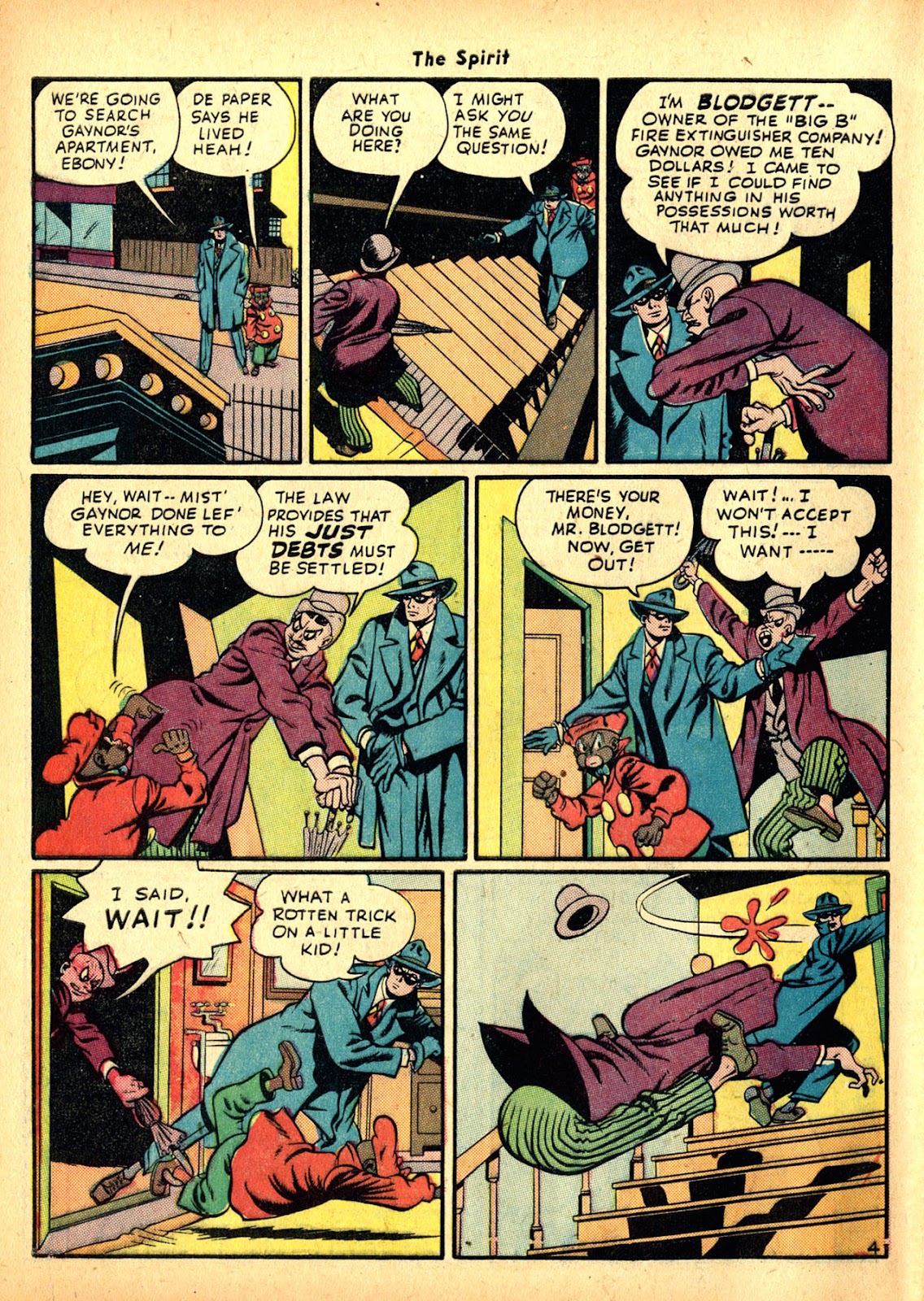 The Spirit (1944) issue 6 - Page 46