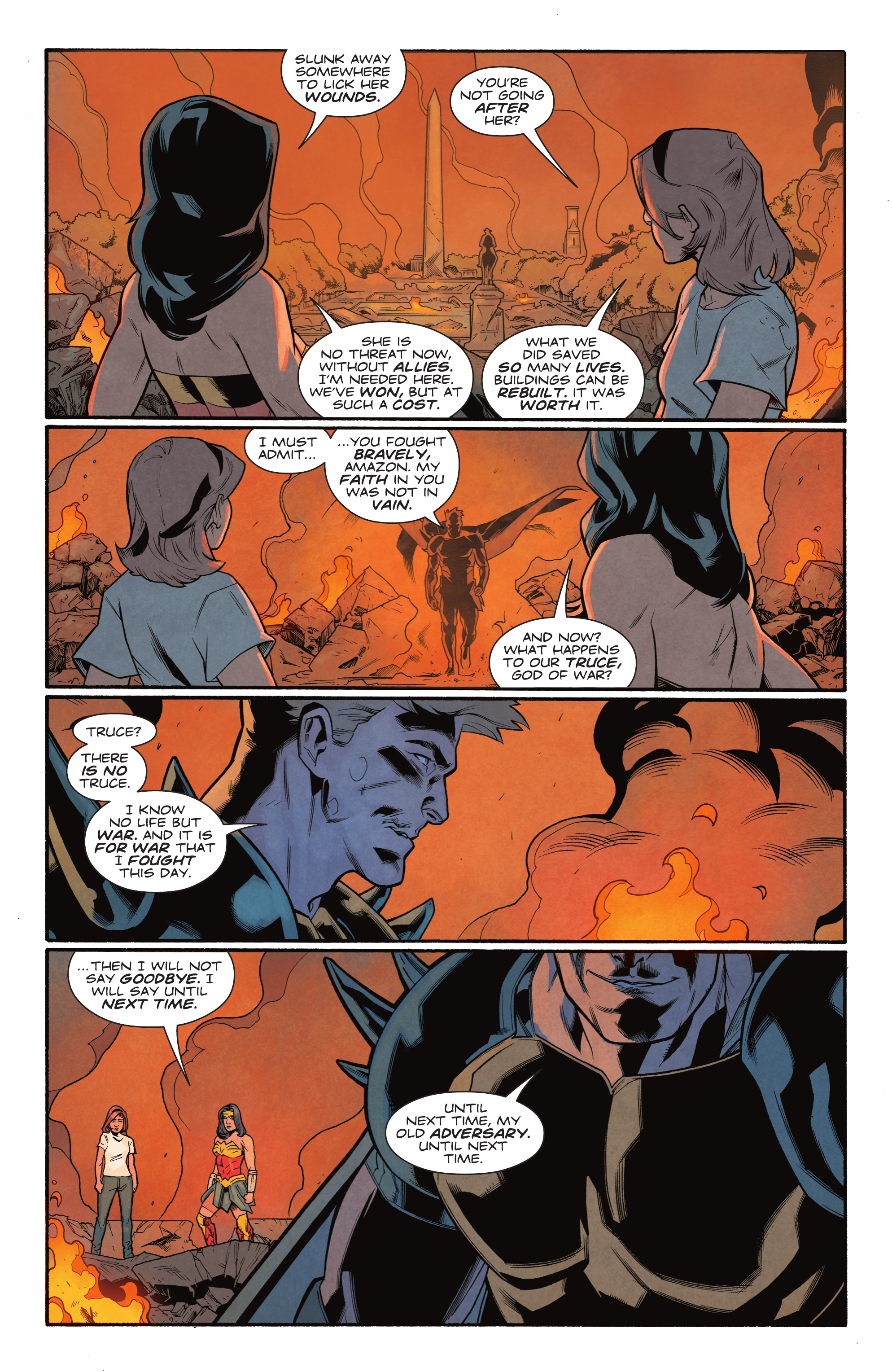 Read online Lazarus Planet: Revenge of the Gods comic -  Issue #4 - 14