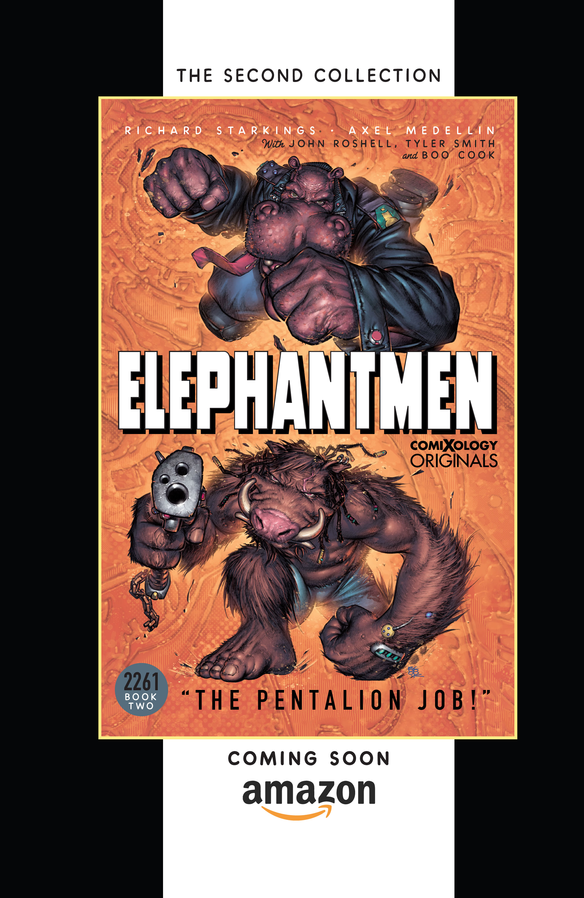 Read online Elephantmen: Theo Laroux Meets the Elephantmen comic -  Issue #1 - 26