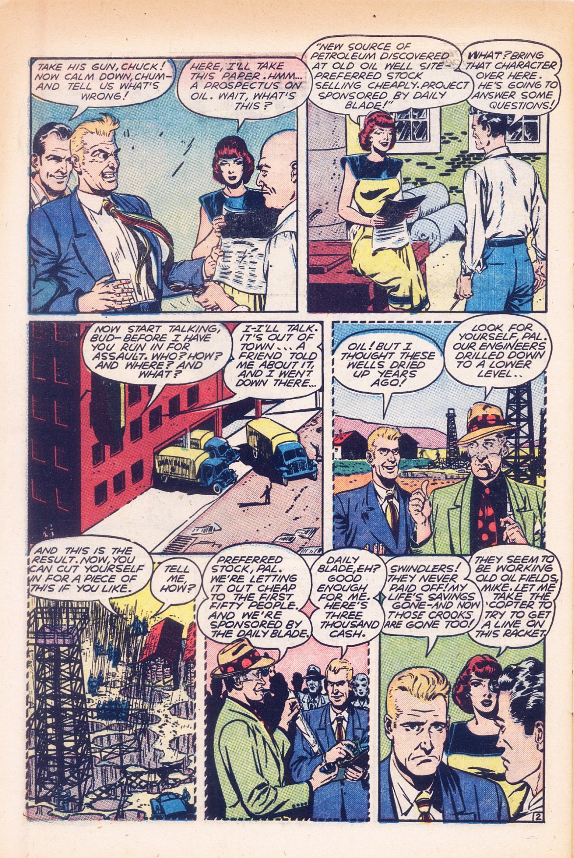 Read online Wings Comics comic -  Issue #110 - 30