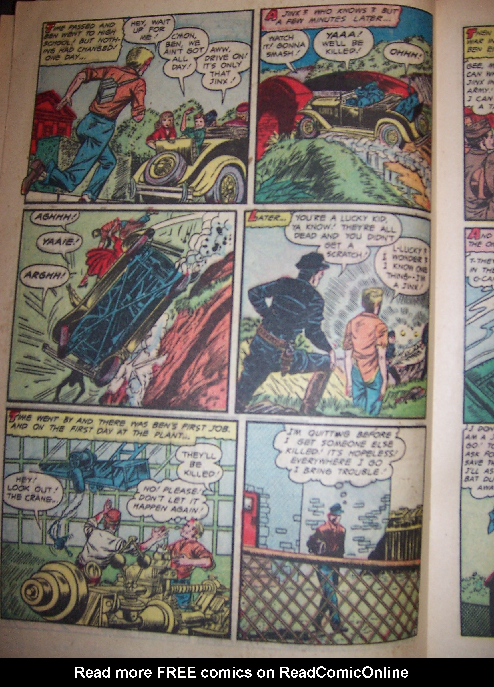 Read online G-I in Battle (1952) comic -  Issue #6 - 20