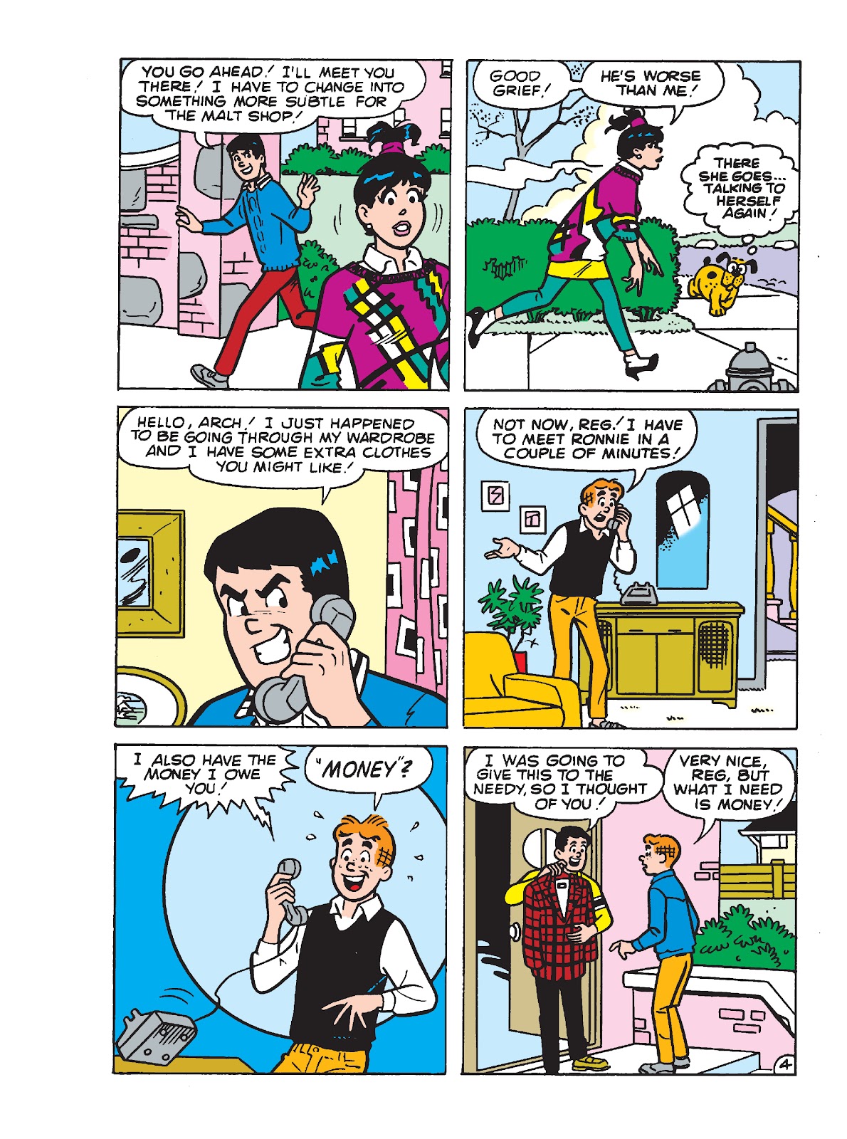 World of Betty and Veronica Jumbo Comics Digest issue TPB 3 (Part 1) - Page 20