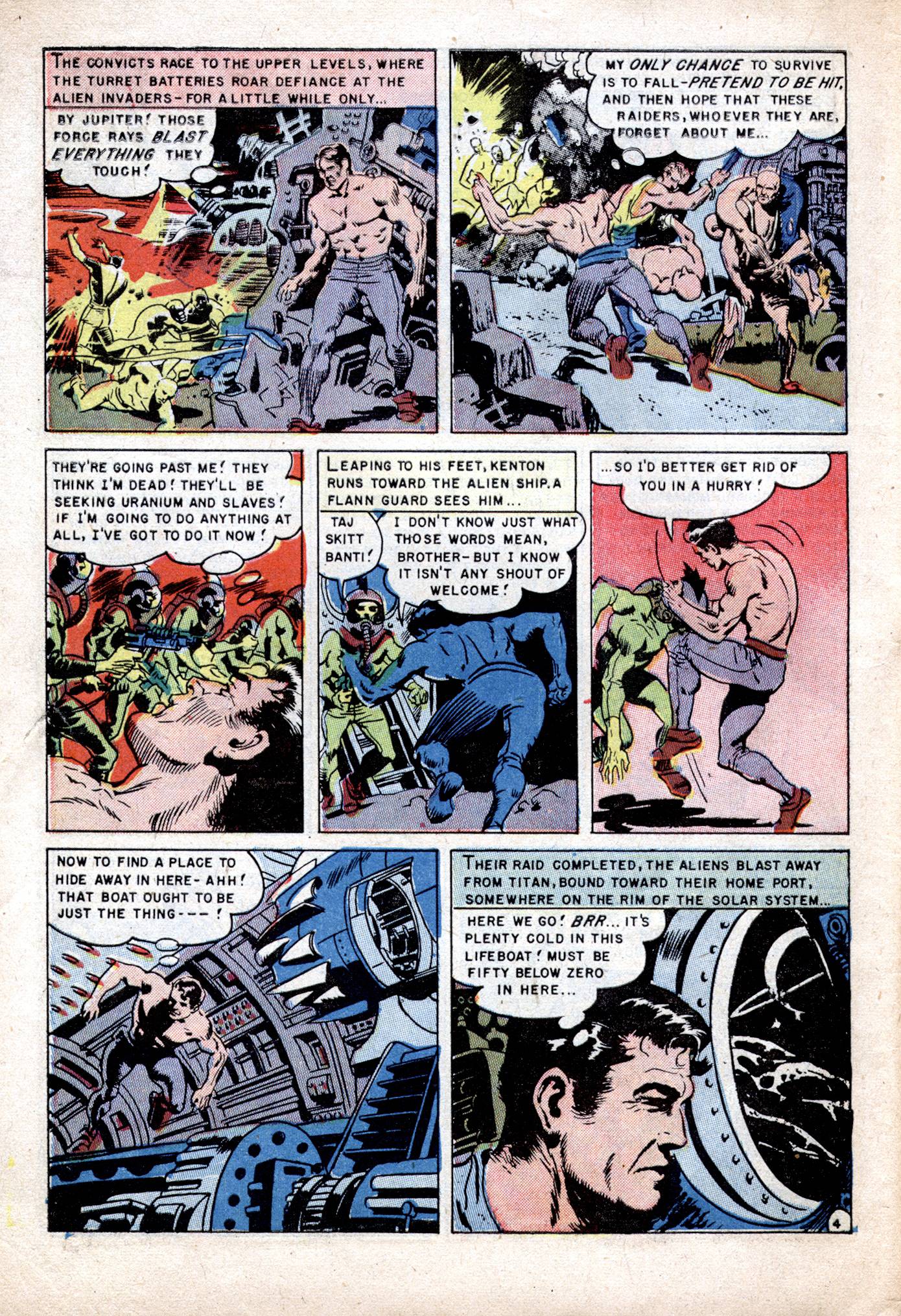 Read online Strange Worlds (1950) comic -  Issue #3 - 6