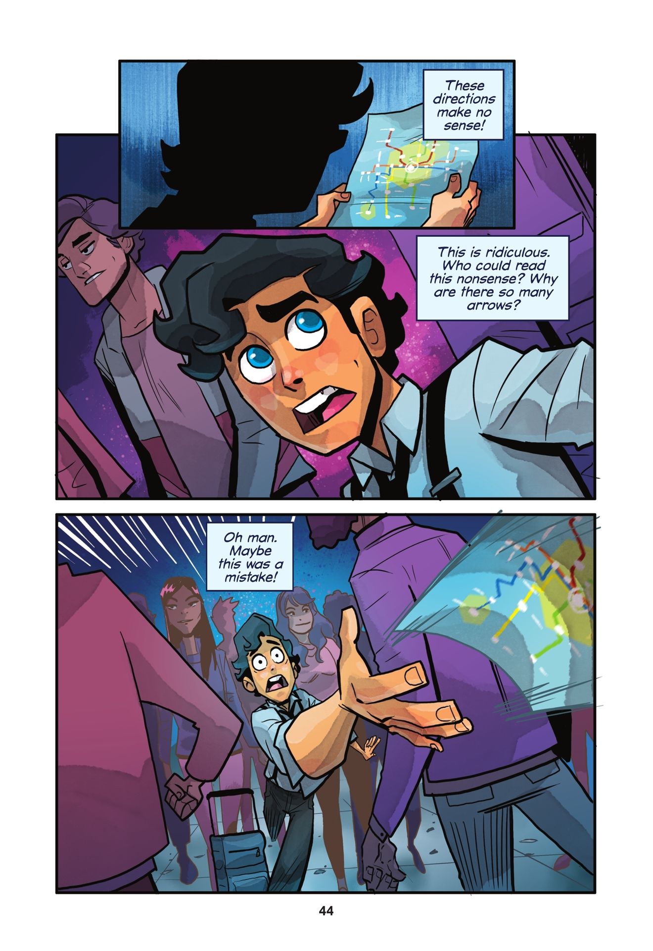 Read online Clark and Lex comic -  Issue # TPB (Part 1) - 42