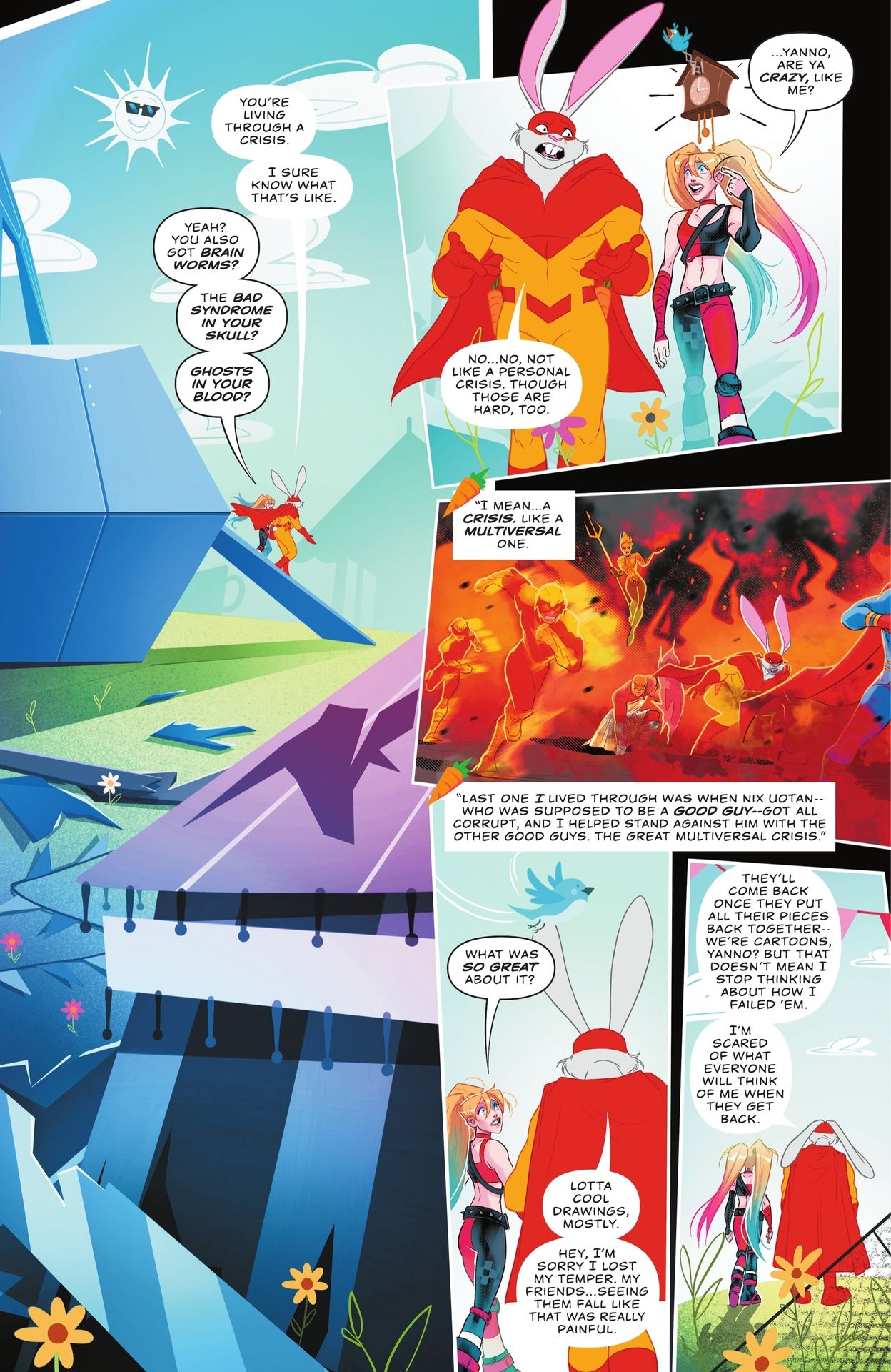 Read online Harley Quinn (2021) comic -  Issue #31 - 9
