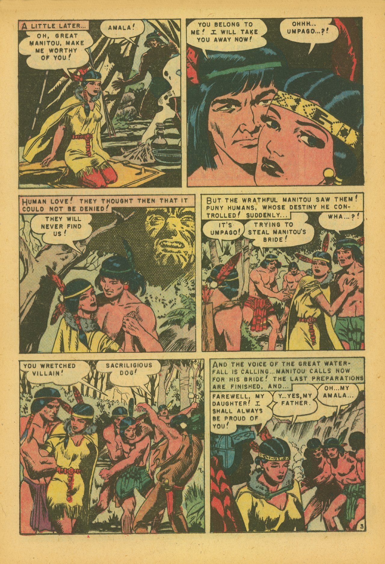 Read online Strange Worlds (1950) comic -  Issue #6 - 20