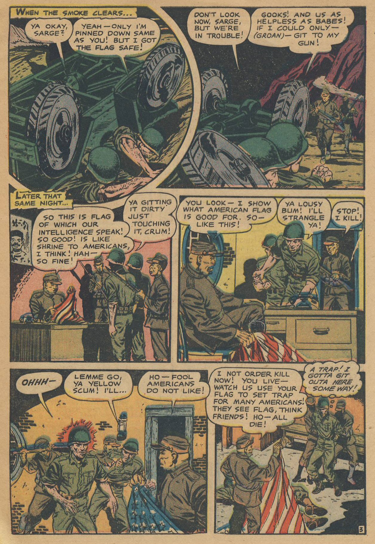 Read online G-I in Battle (1952) comic -  Issue #1 - 5