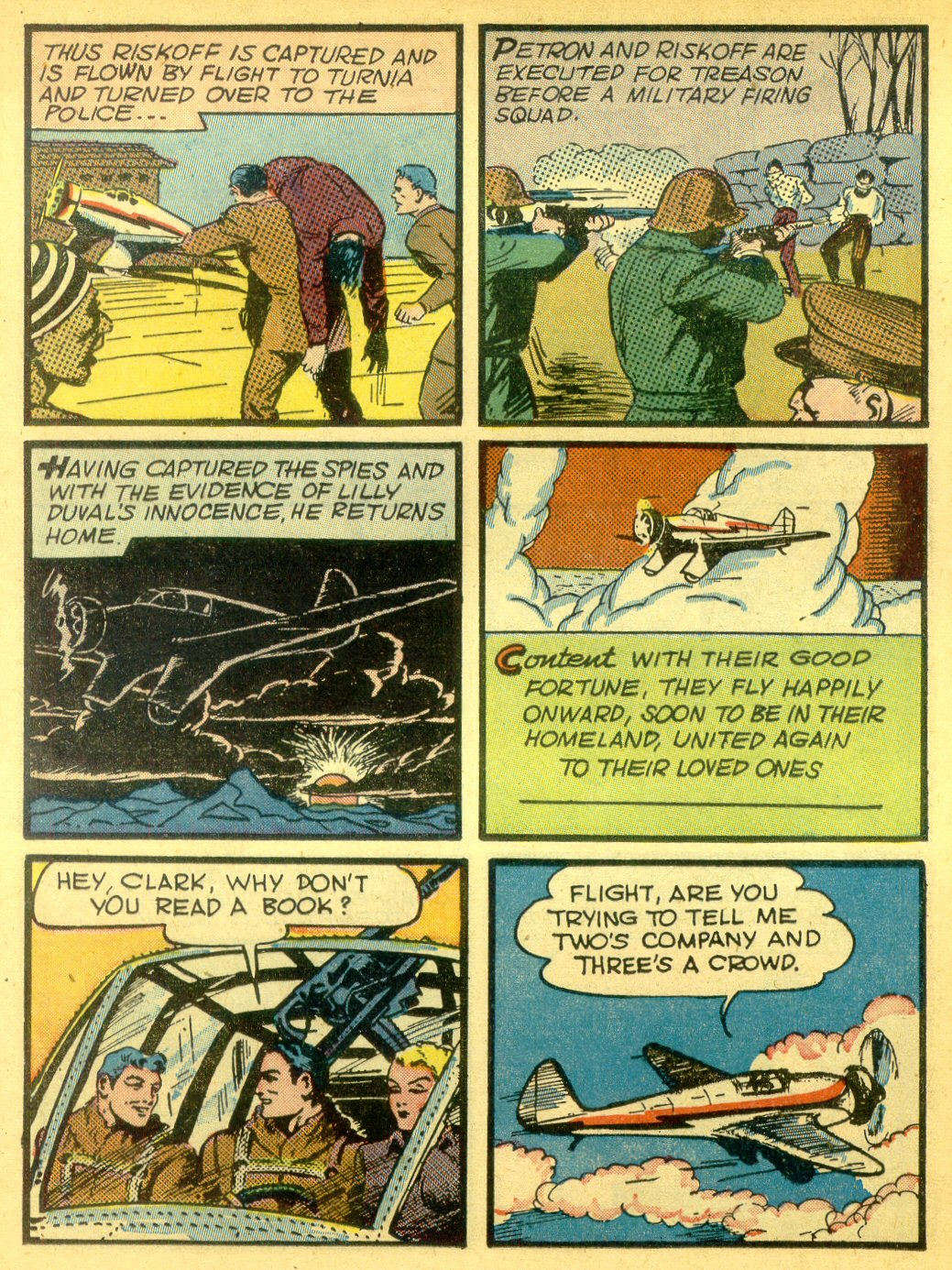 Read online Captain Flight Comics comic -  Issue #2 - 18