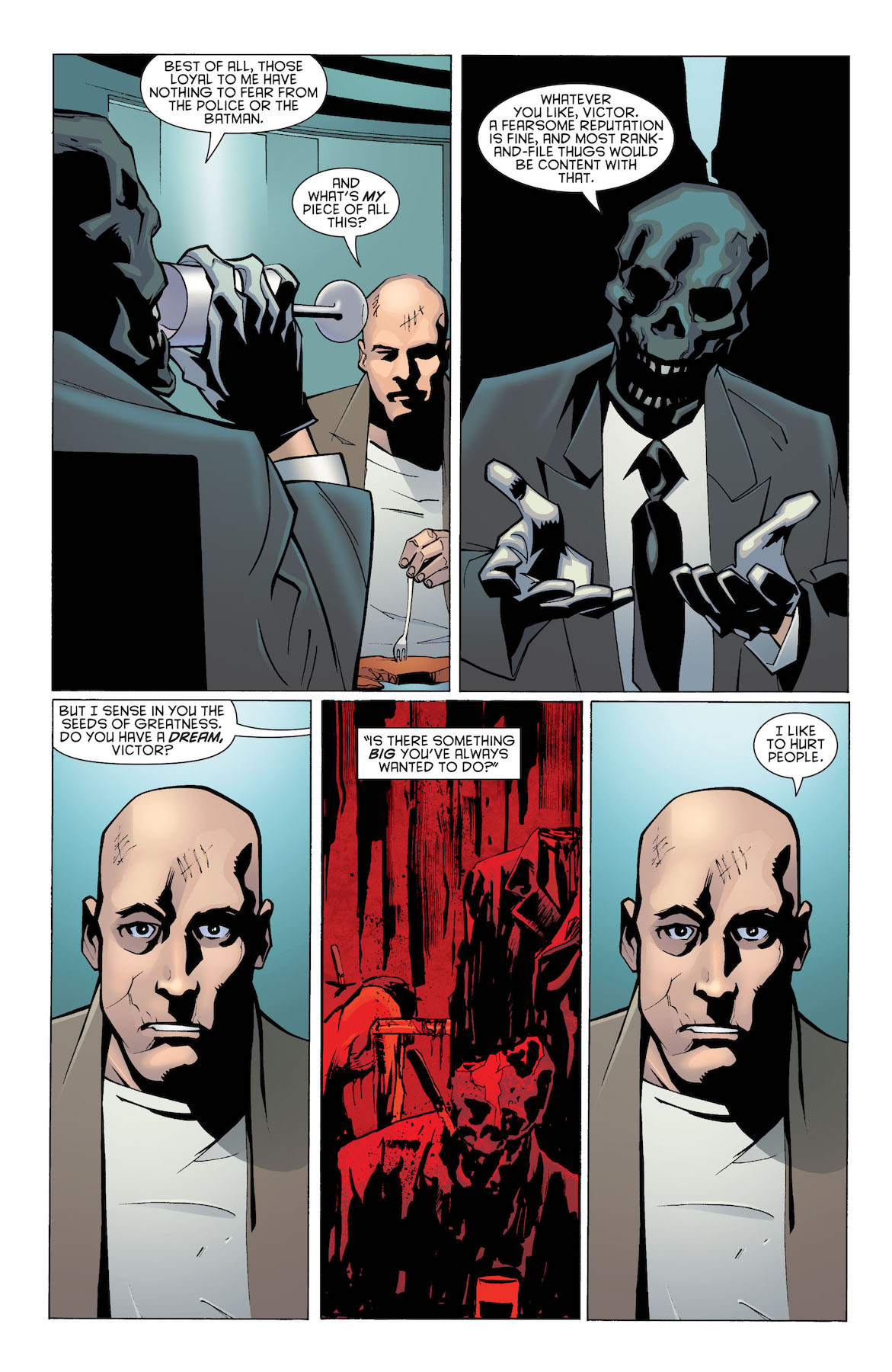 Read online Batman By Paul Dini Omnibus comic -  Issue # TPB (Part 7) - 50