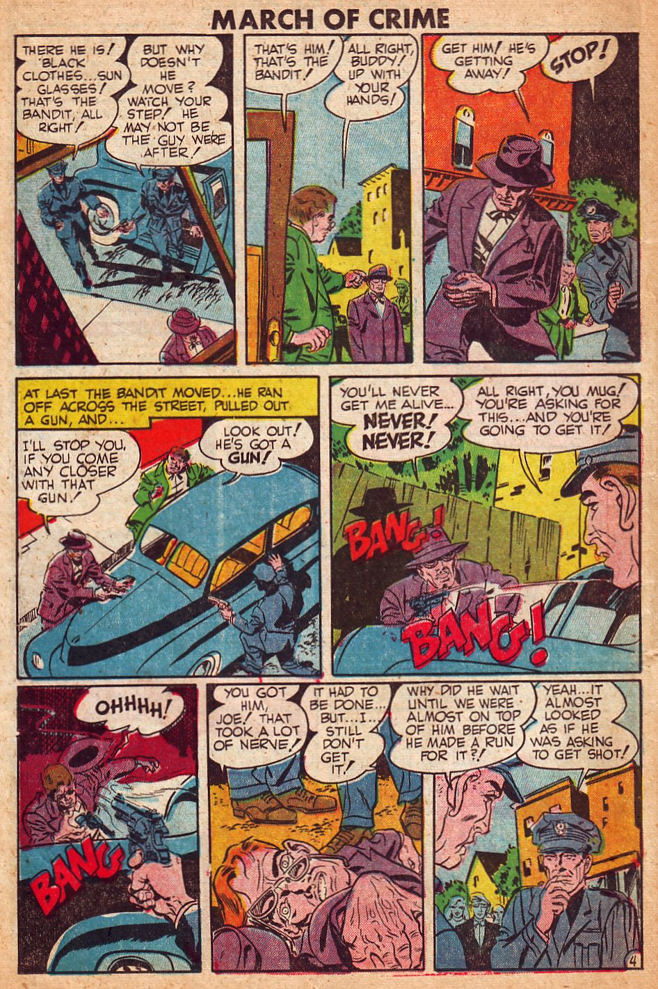 Read online March of Crime comic -  Issue #2 - 14