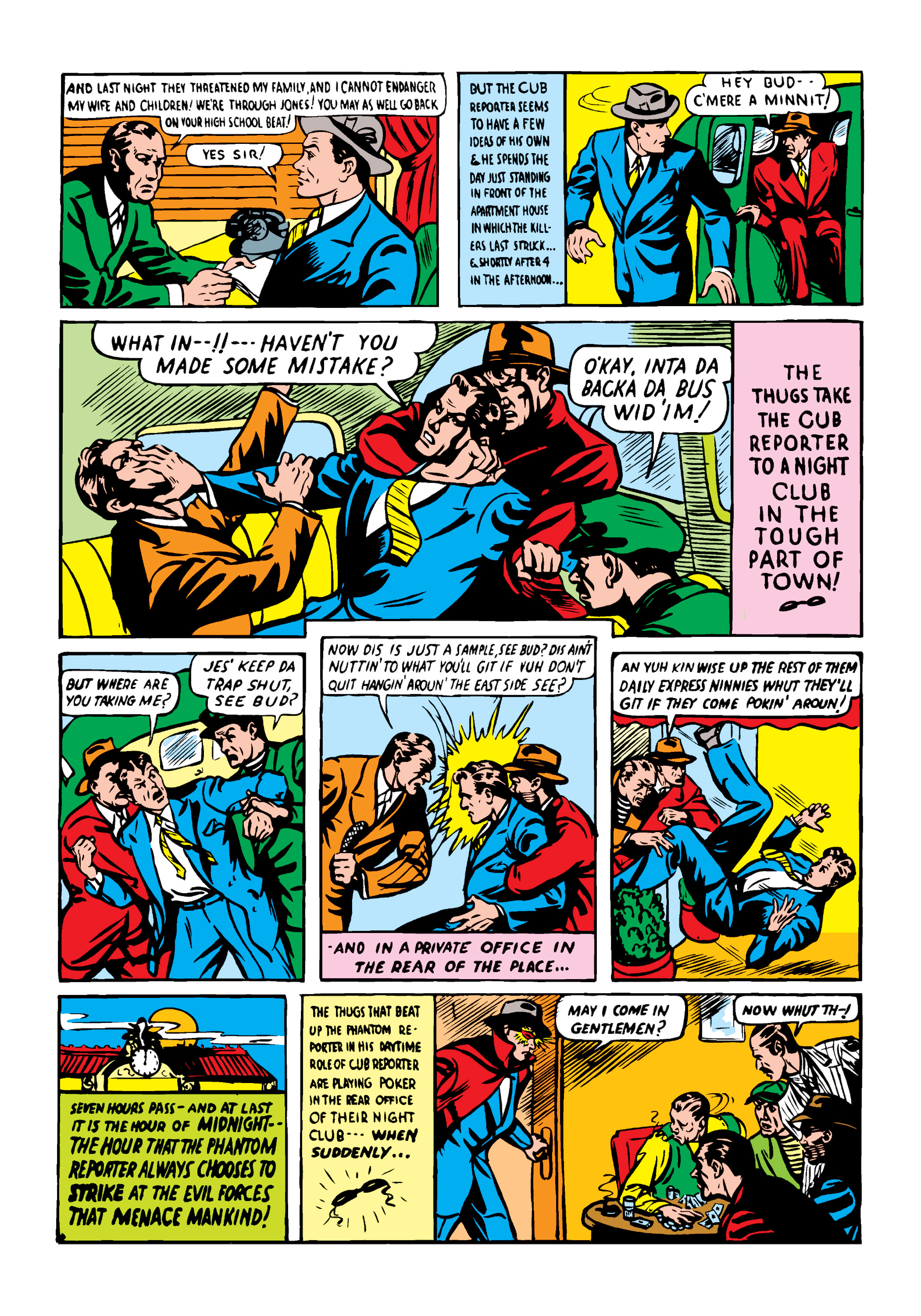 Read online Daring Mystery Comics comic -  Issue # _Marvel Masterworks - Golden Age Daring Mystery 1 (Part 2) - 69