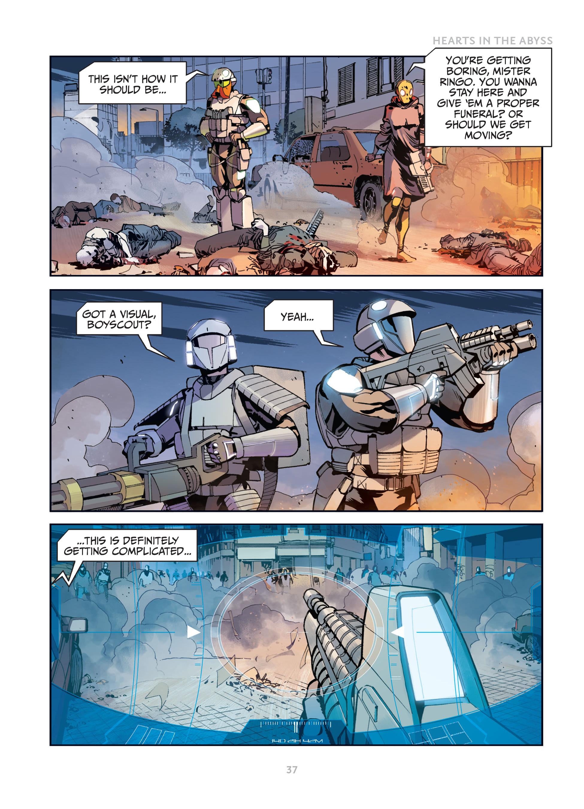 Read online Orphans comic -  Issue # TPB 4 (Part 1) - 36