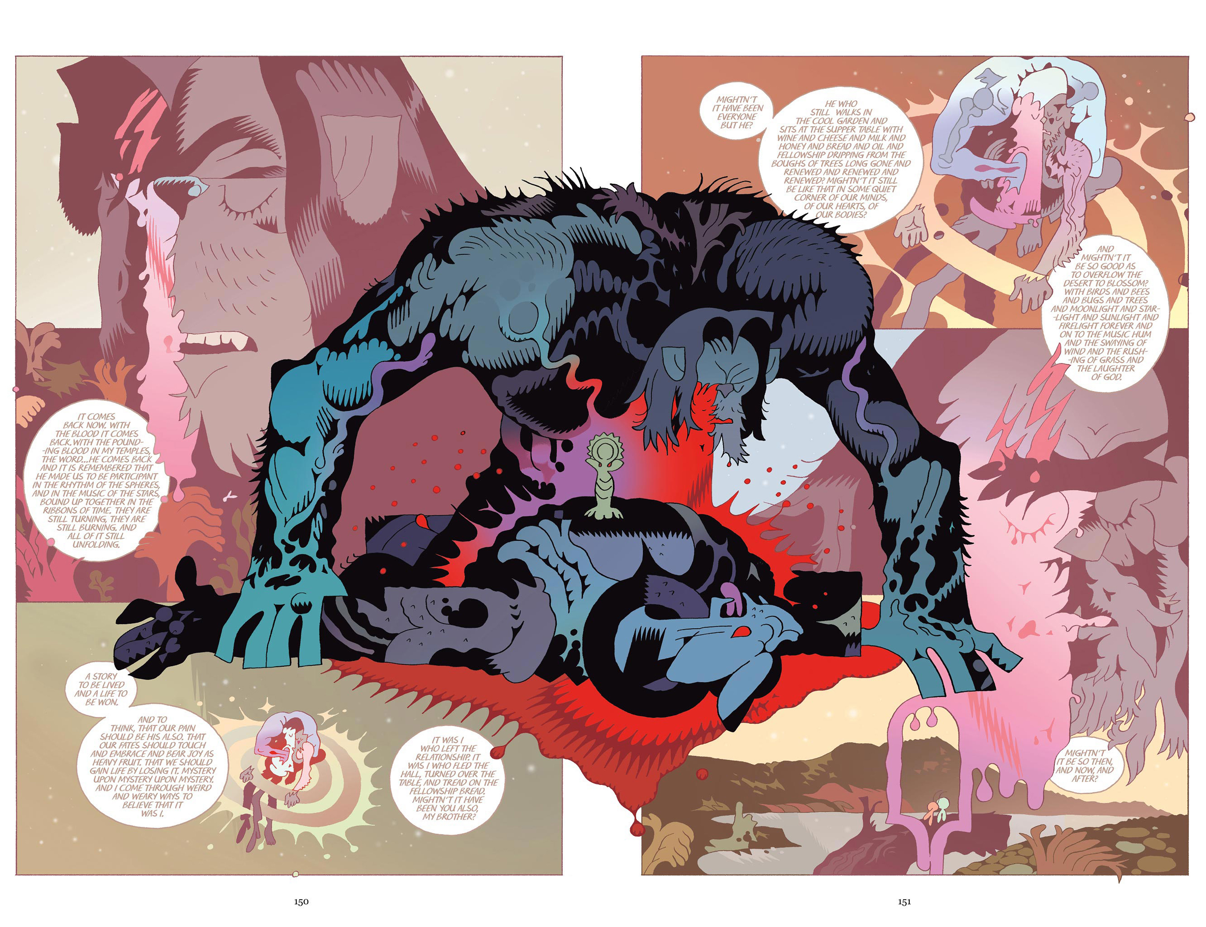Read online Joe Death and the Graven Image comic -  Issue # TPB (Part 2) - 52