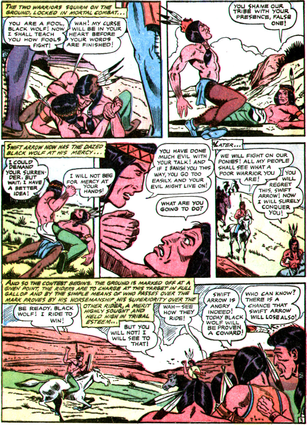 Read online Apache Trail comic -  Issue #4 - 32
