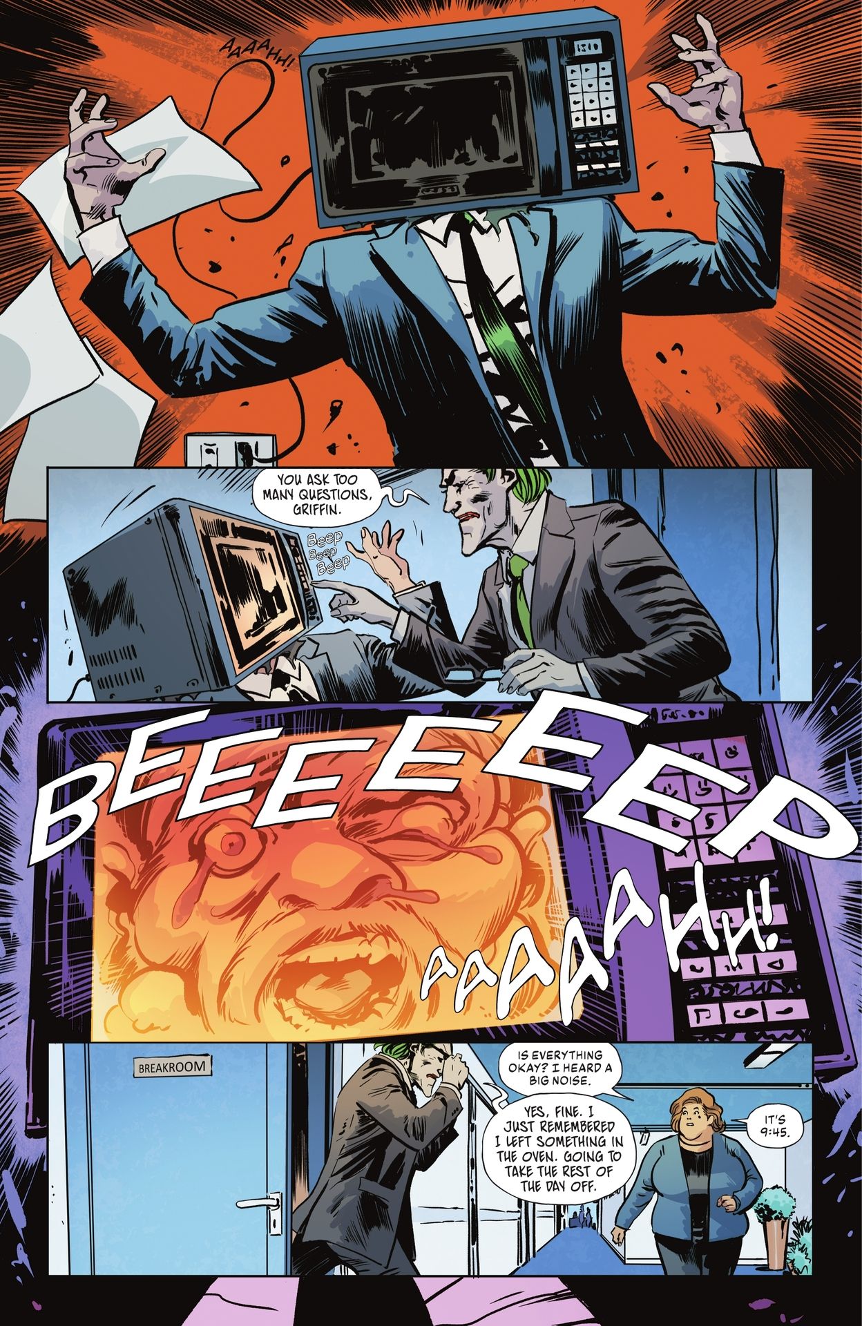 Read online Knight Terrors Collection comic -  Issue # The Joker - 19