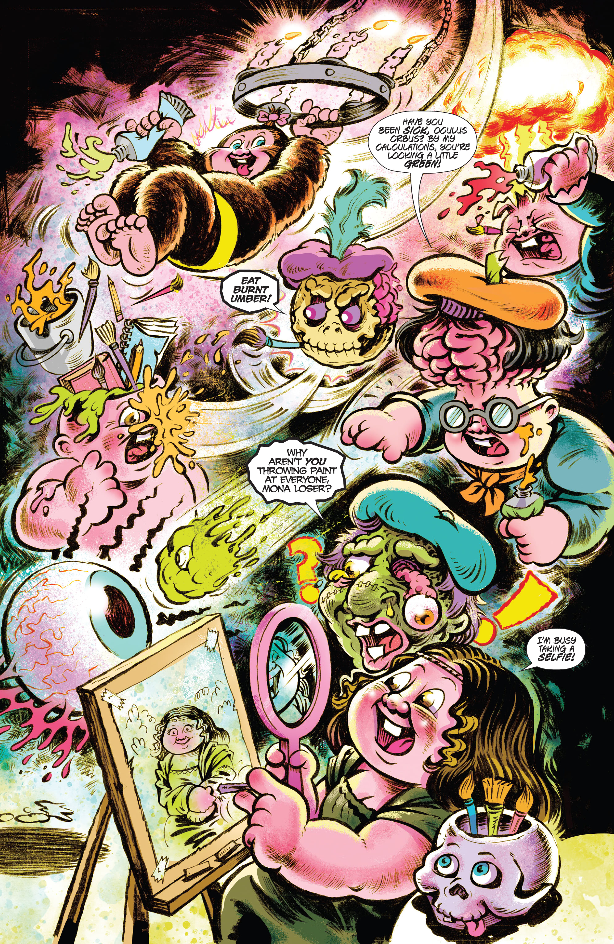 Read online Madballs vs Garbage Pail Kids – Time Again, Slime Again comic -  Issue #2 - 21