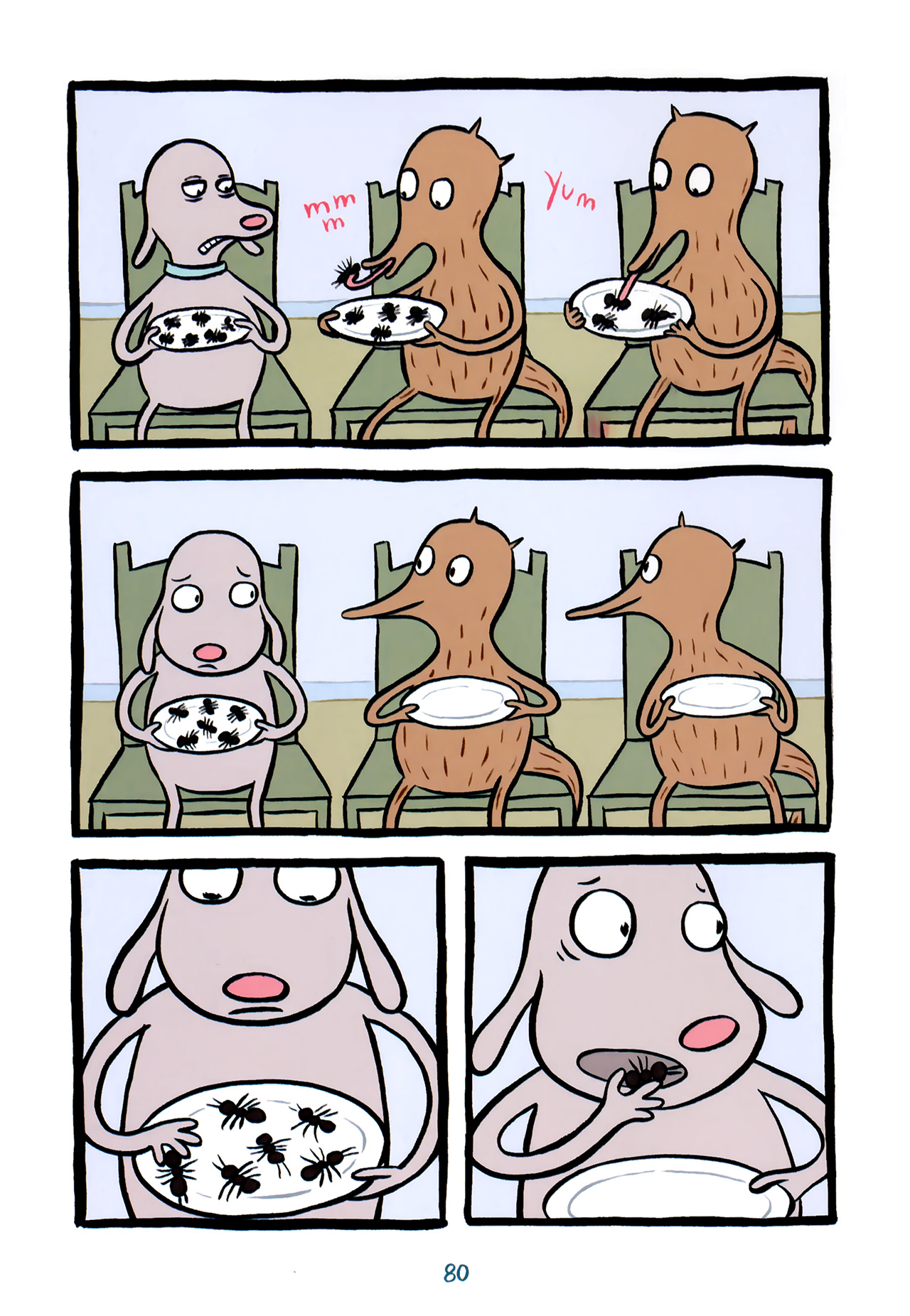 Read online Robot Dreams comic -  Issue # TPB (Part 1) - 78