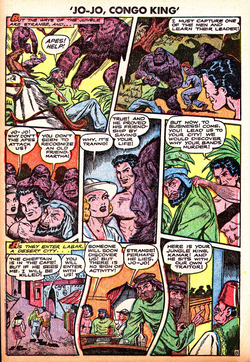 Read online All Great Jungle Adventures comic -  Issue # TPB - 42